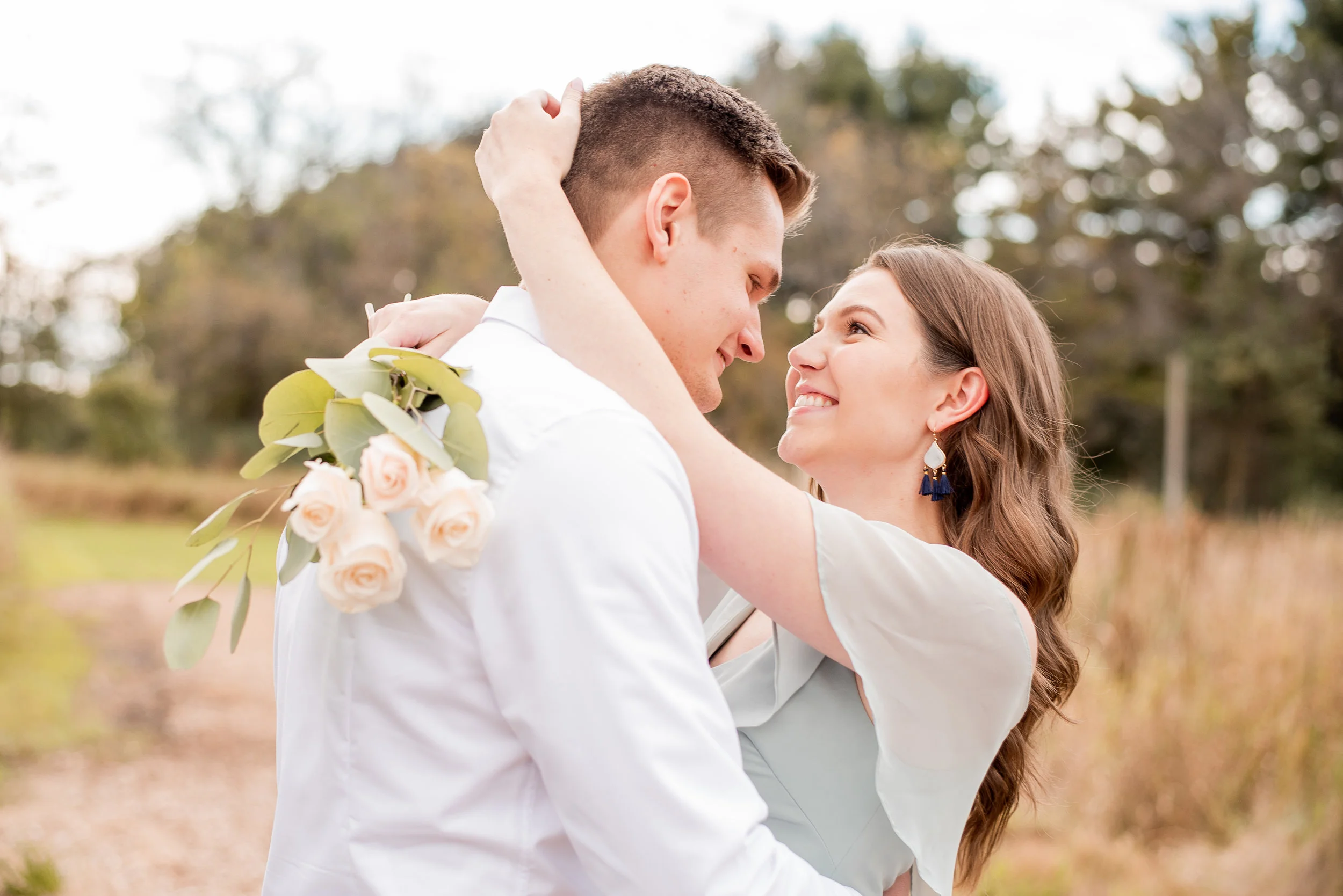 Bri and Joe | A Dreamy Engagement Session at Lapham Peak