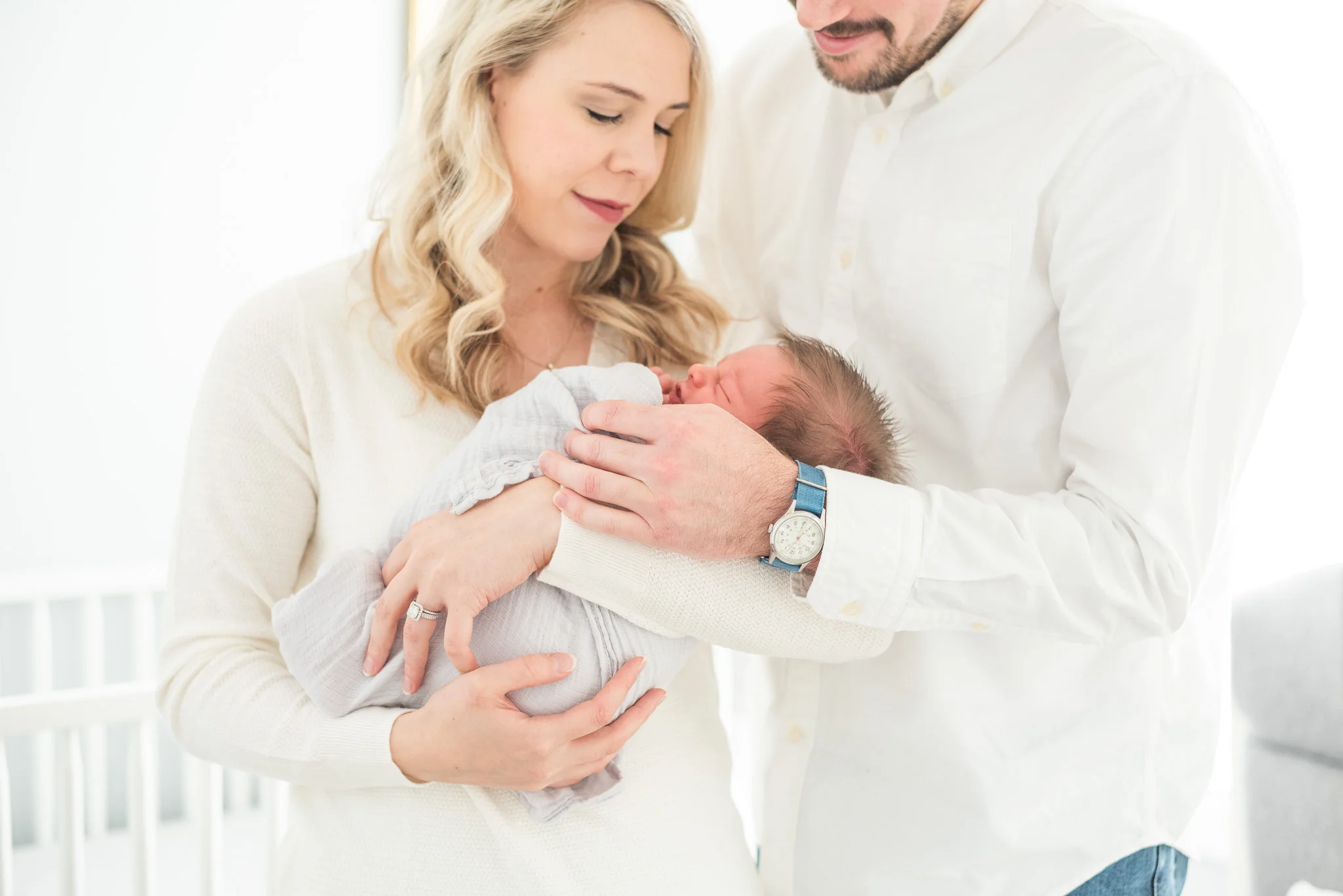 Baby C | 10 days old | Waukesha Newborn Photographer