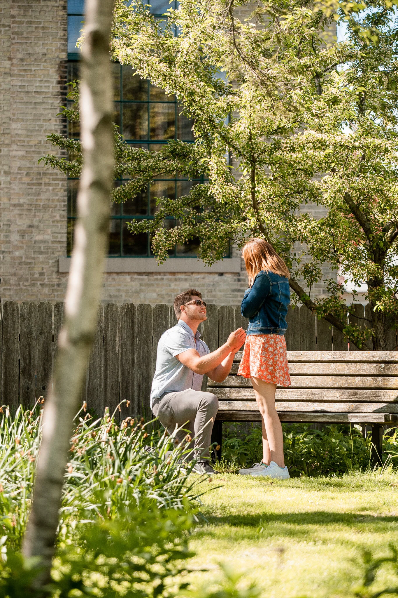 Cole and Maddie | A Proposal in Cedarburg, Wisconsin