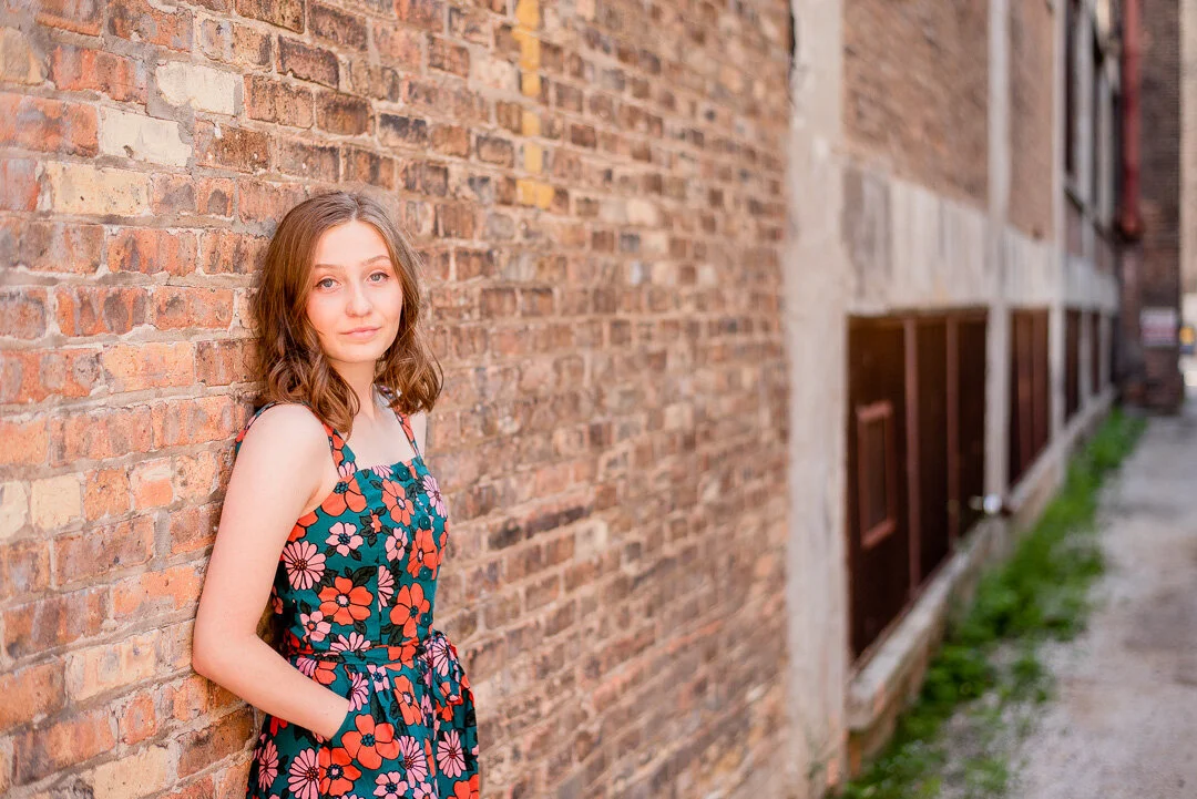 Annika | Third Ward Senior Photo Session