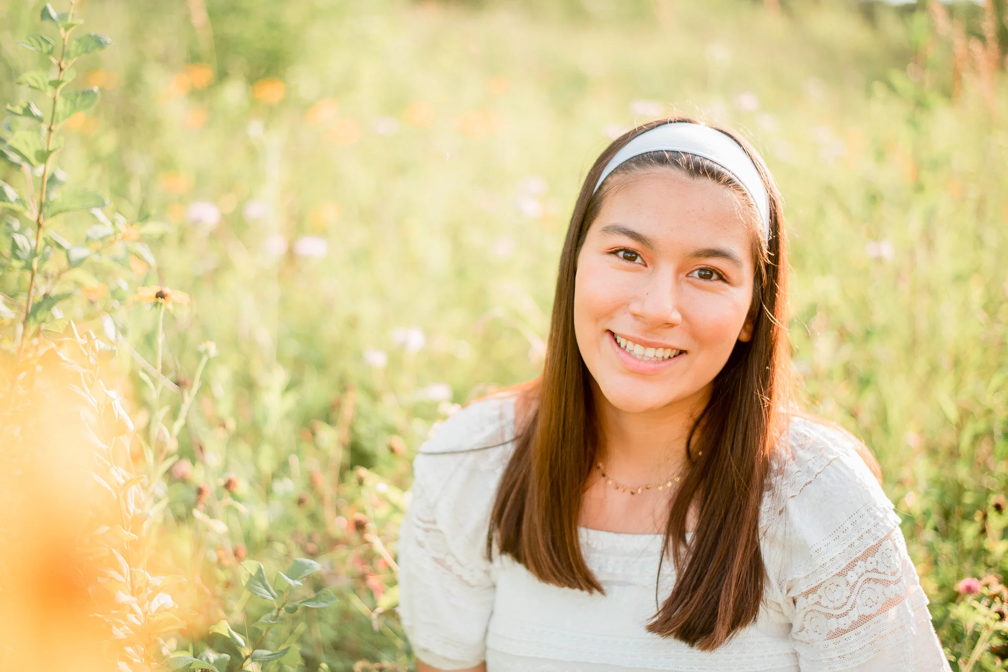 Gaby | Waukesha Senior Pictures at Retzer Nature Center