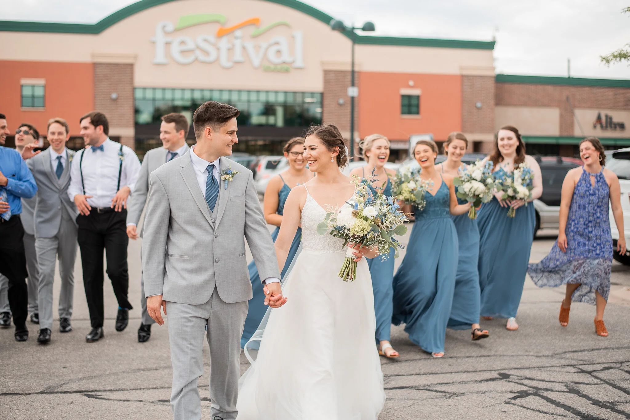 Micah and Samantha | A Backyard Wedding in La Crescent, Minnesota 