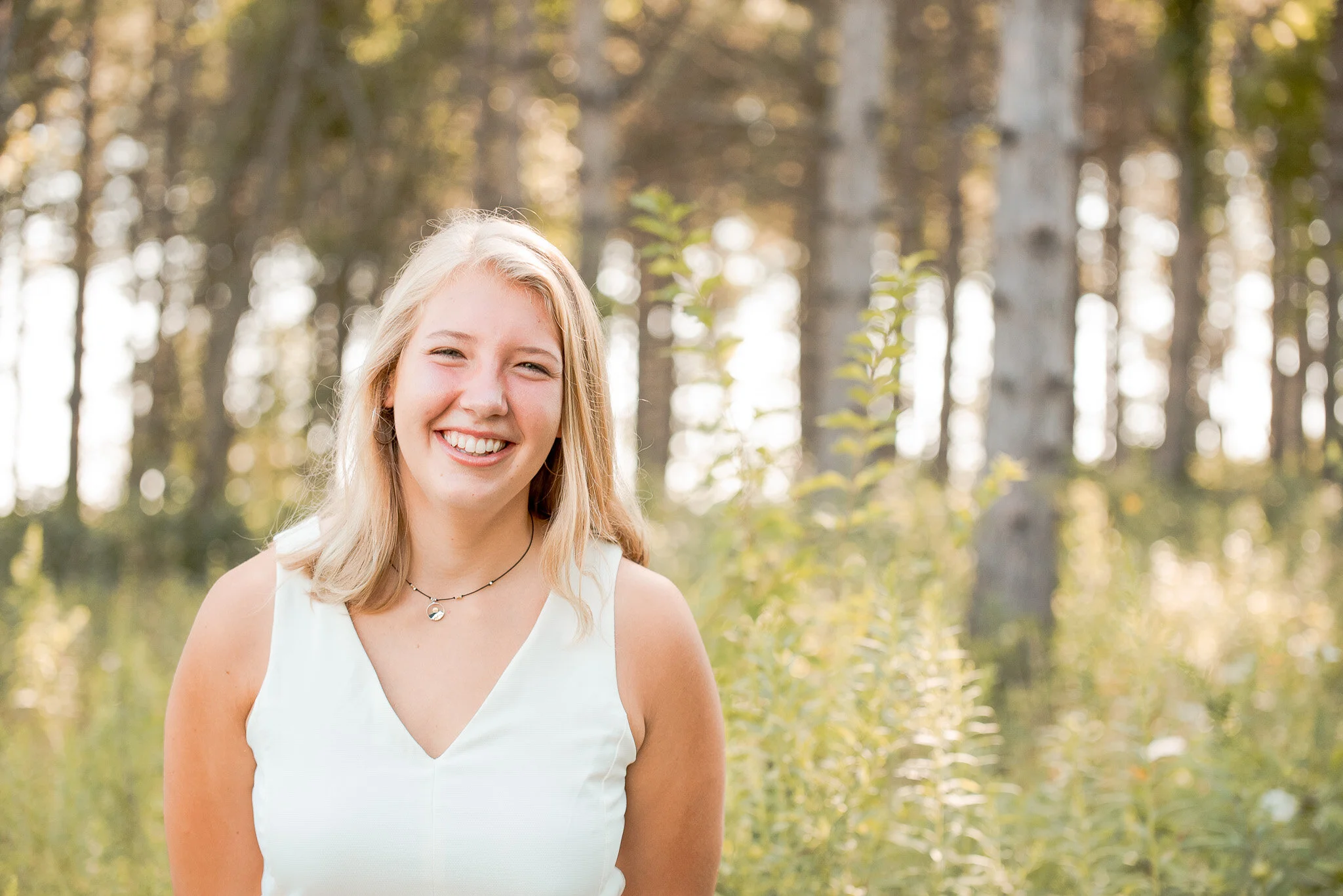 Abby | Retzer Nature Center Senior Pictures near Waukesha