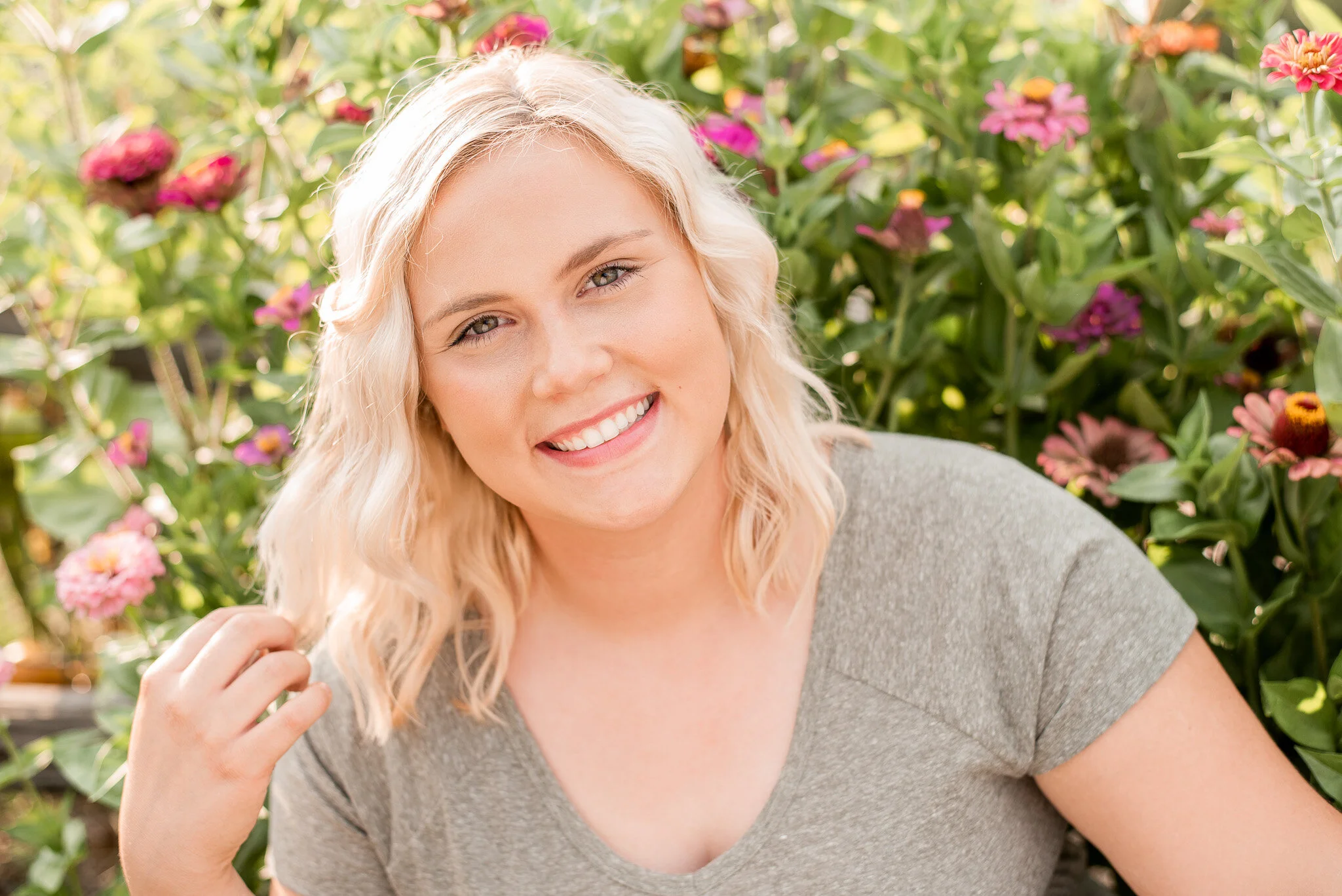 Michelle | Senior Pictures near Milwaukee at Retzer Nature Center