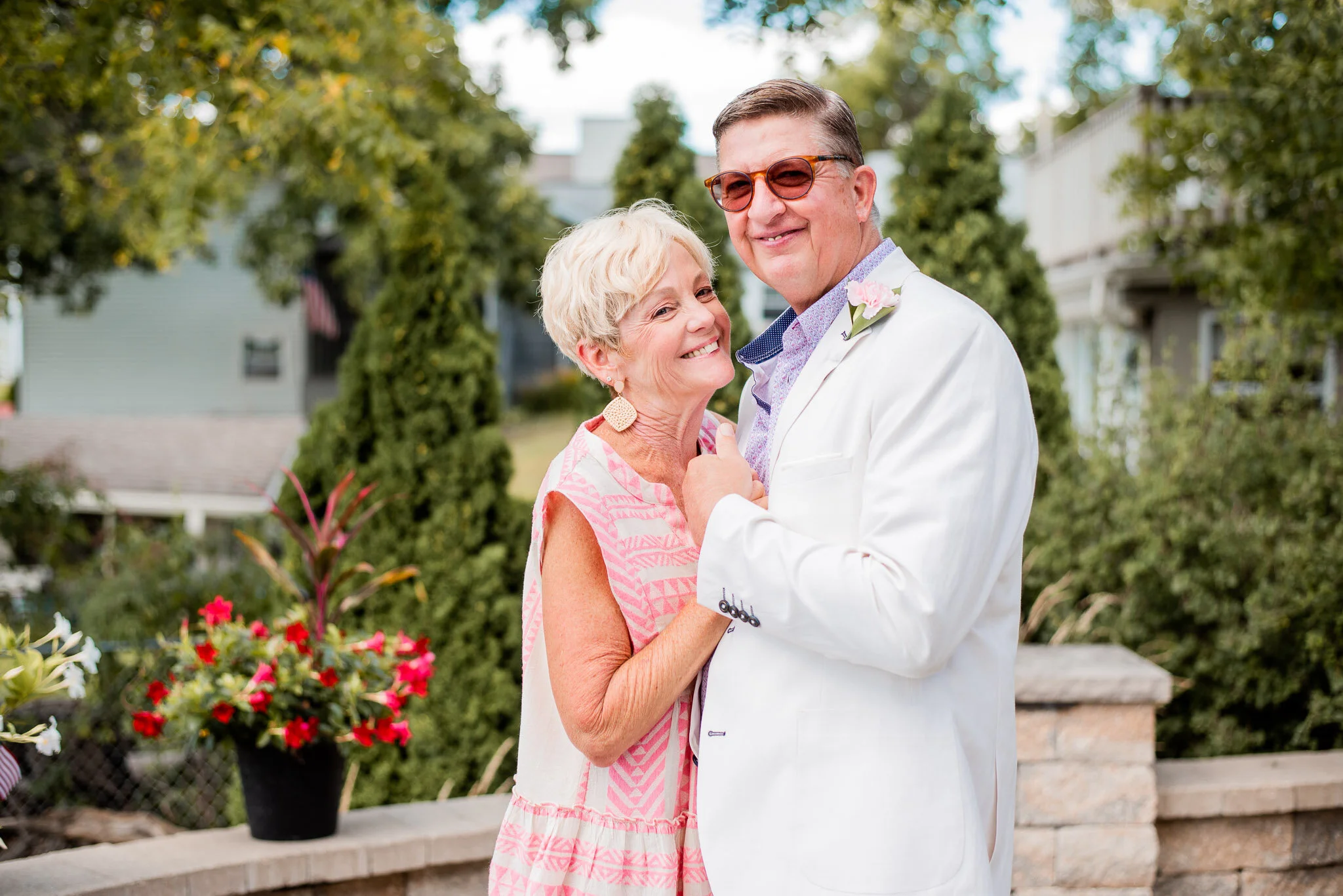 Audrey and Bob | A backyard lake house wedding in Wisconsin