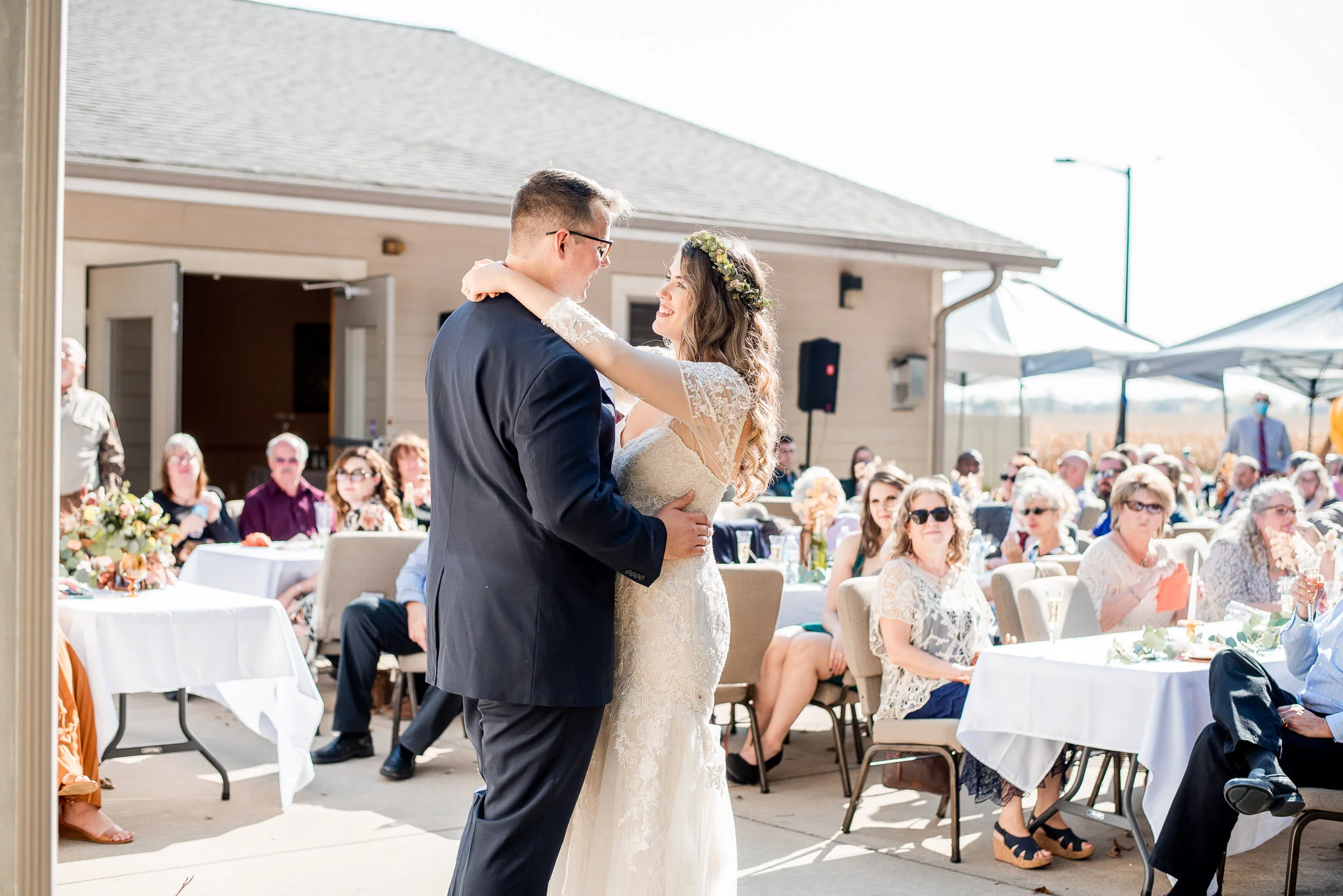 Lexie and Joe | An Autumn Wedding in Milwaukee, Wisconsin