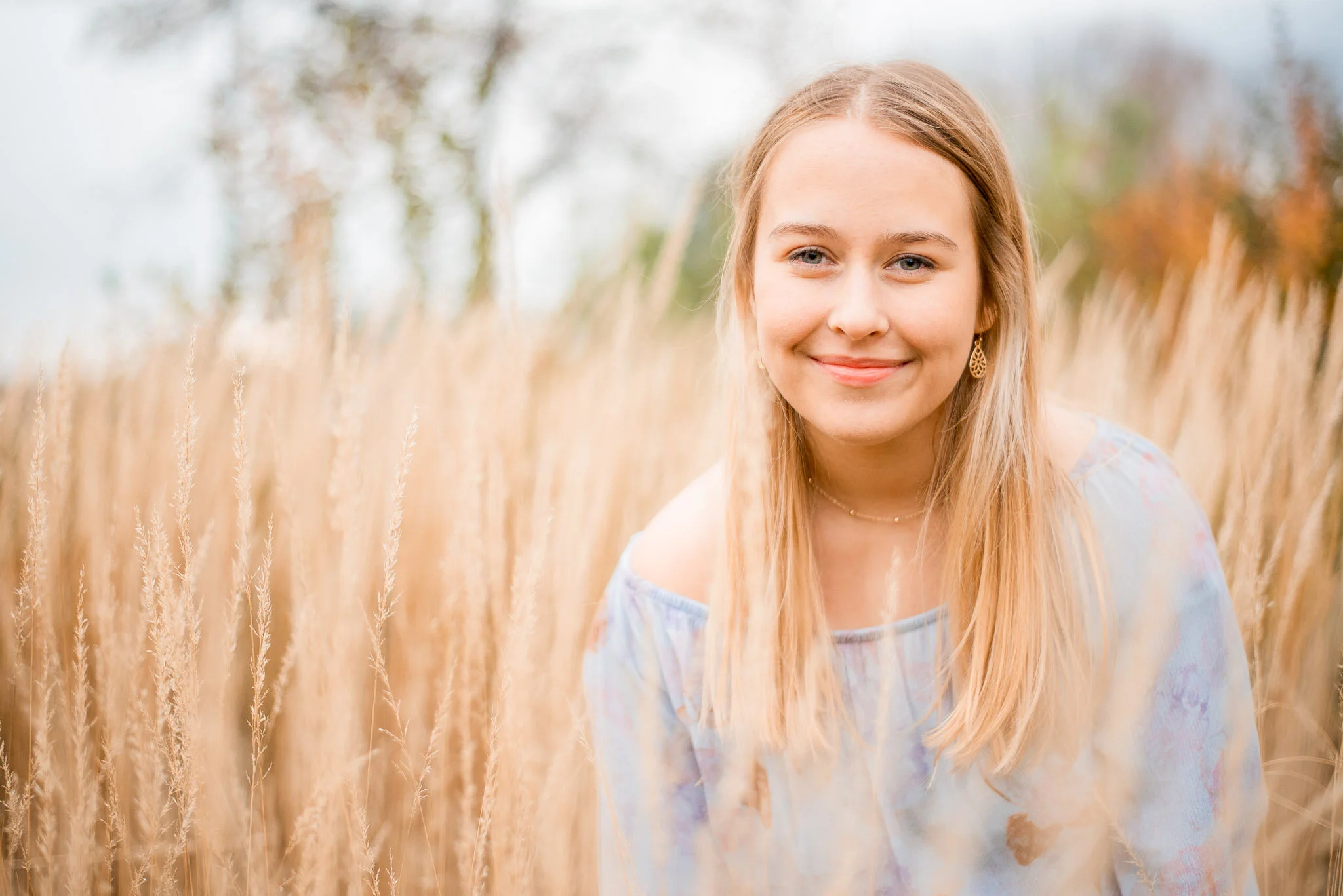 Waukesha Senior Photographer | Kelsey Frame Park Photo Session