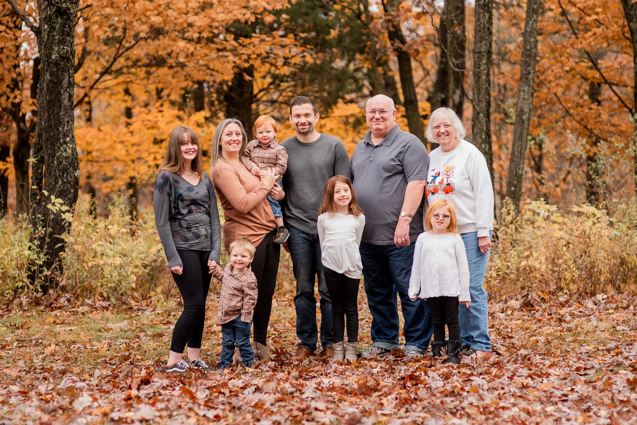 Delafield Family Pictures at Lapham Peak | Delafield Photographer
