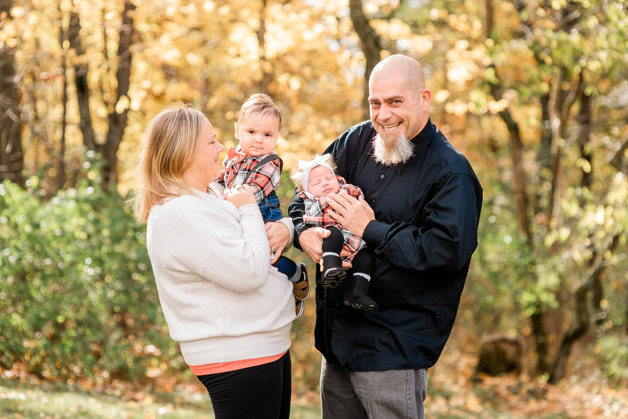 Family Photos at Holy Hill in Hubertus
