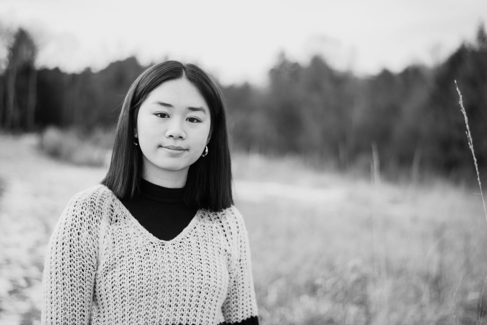 Michelle | Senior Pictures near Milwaukee at Retzer Nature Center