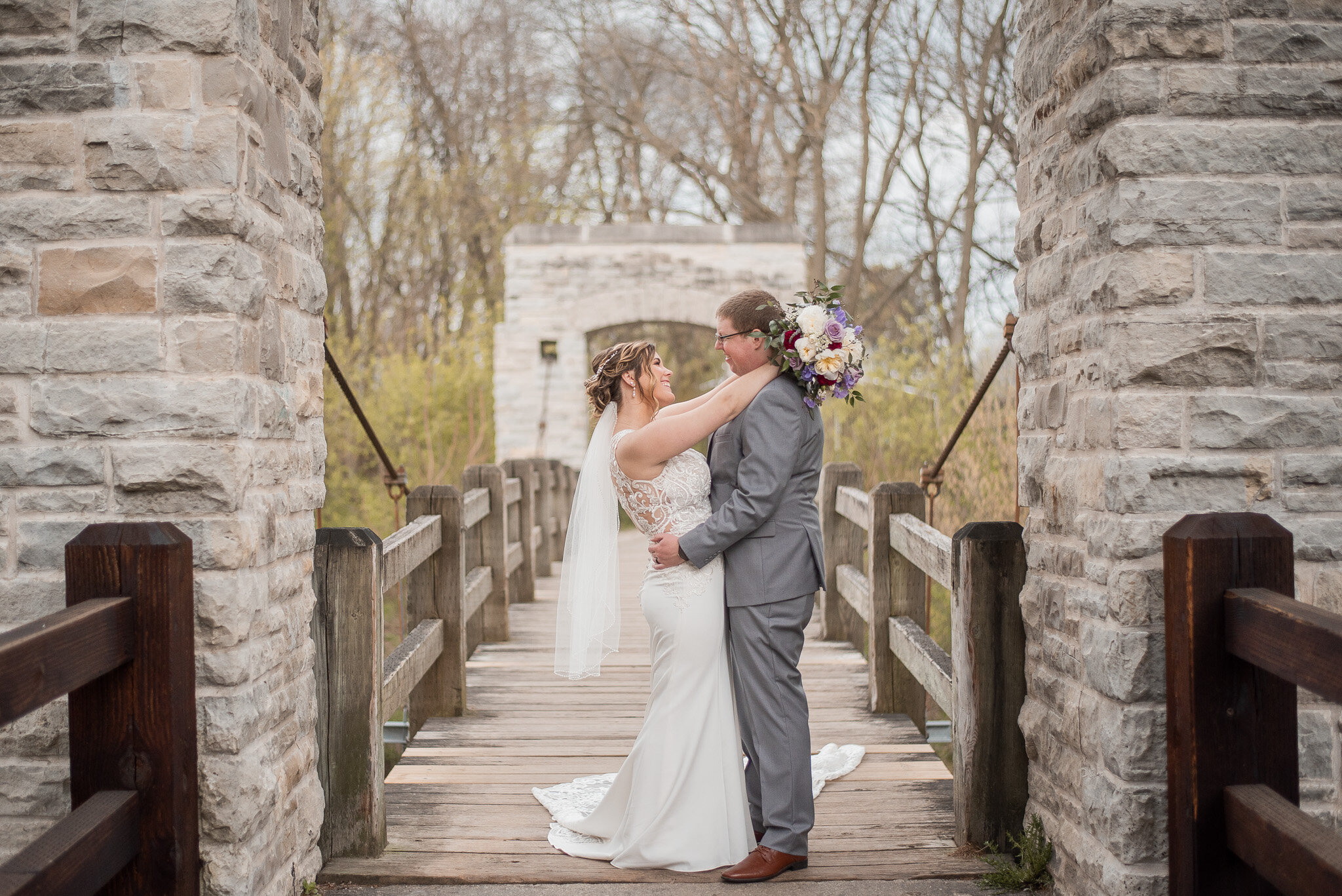 Courtney and Austin |  Wedding Photos at Twelve29 in Lannon wi