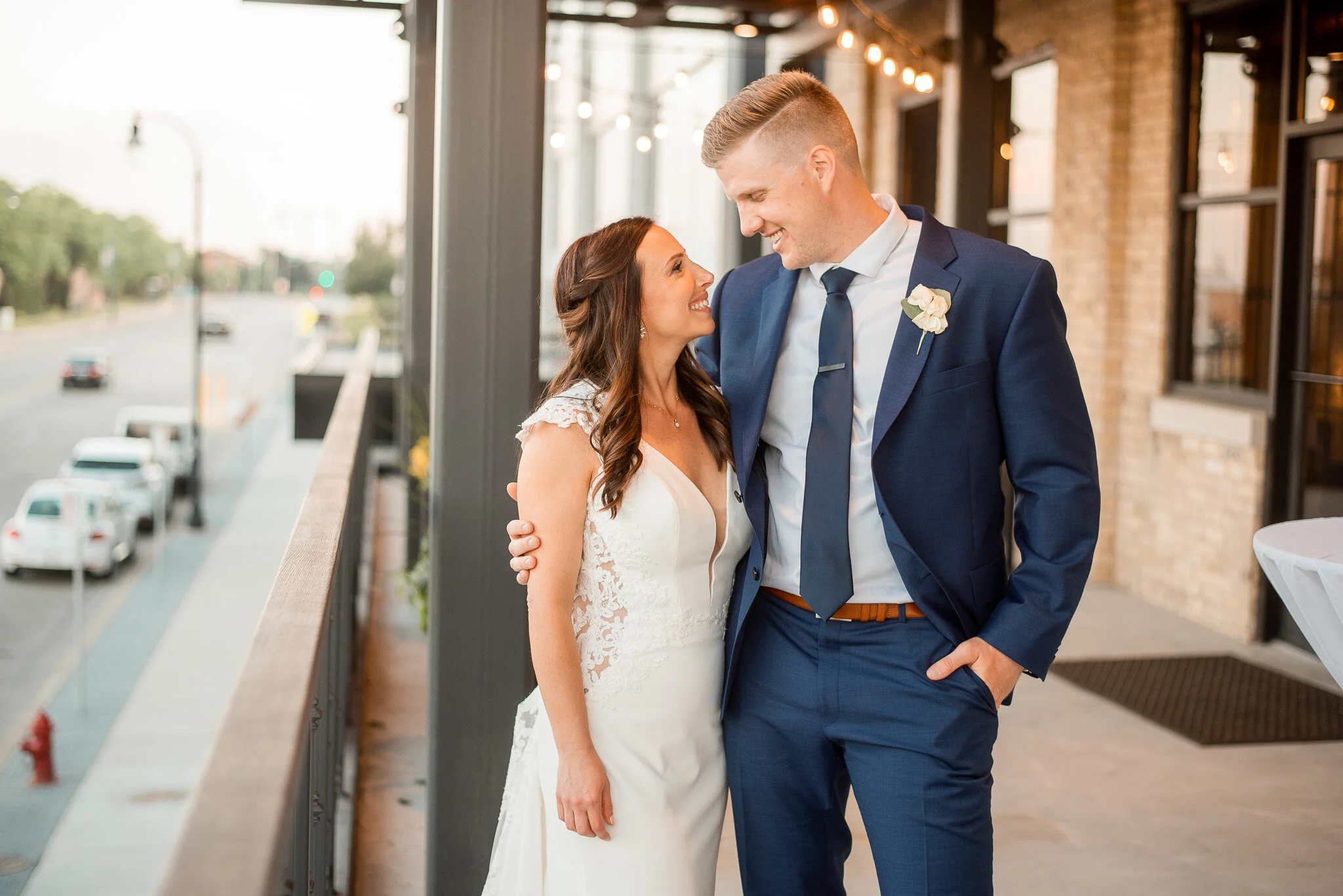 Sarah and Josh | Wedding at The Gage in Milwaukee