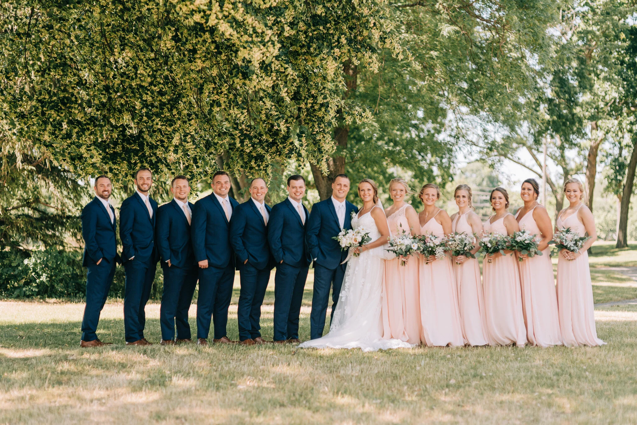 Carley and Peter | Wedding at Veterans Terrace in Burlington WI