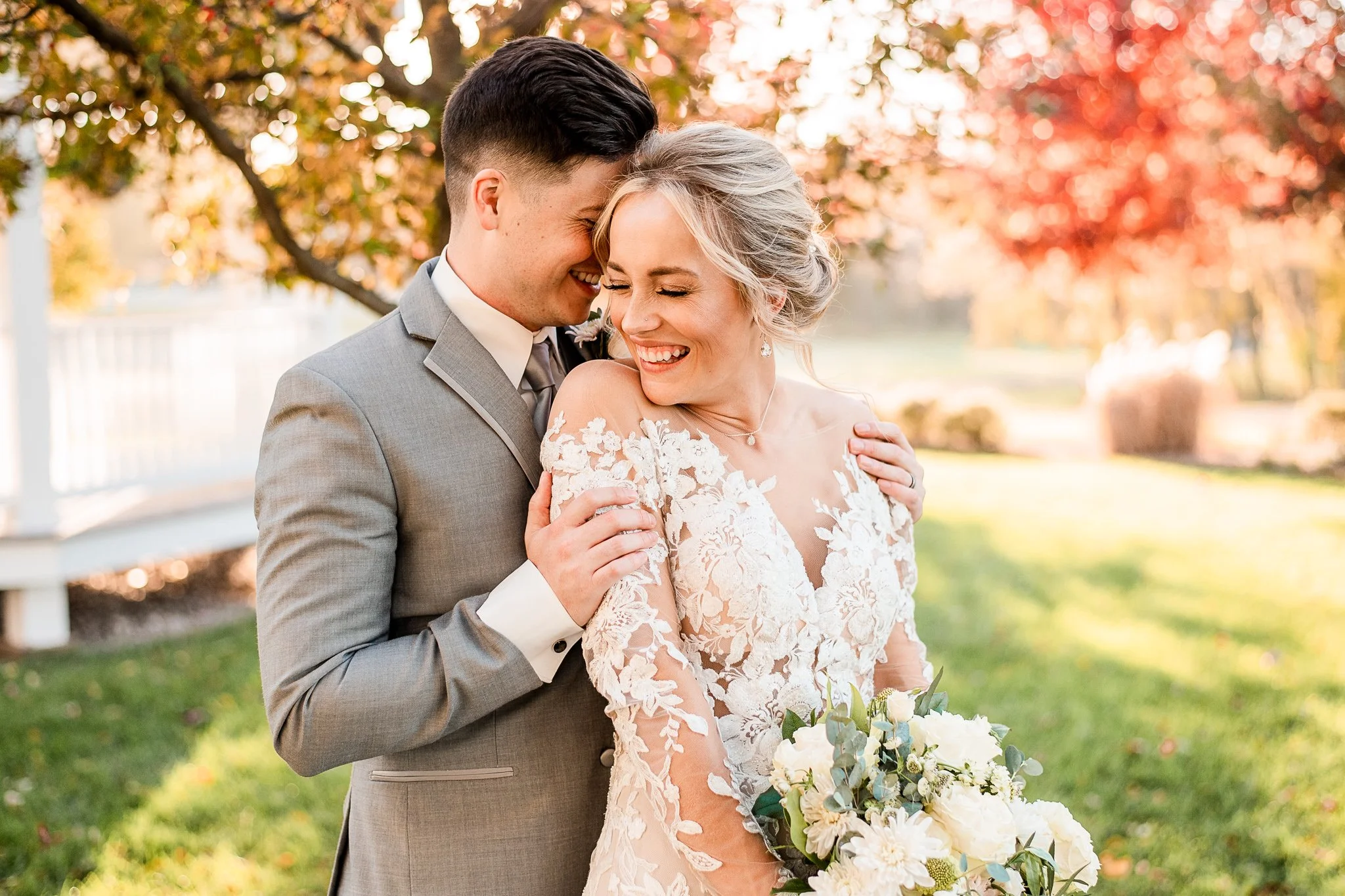 Hannah and Austin - A Pewaukee wedding at the Ingleside Hotel