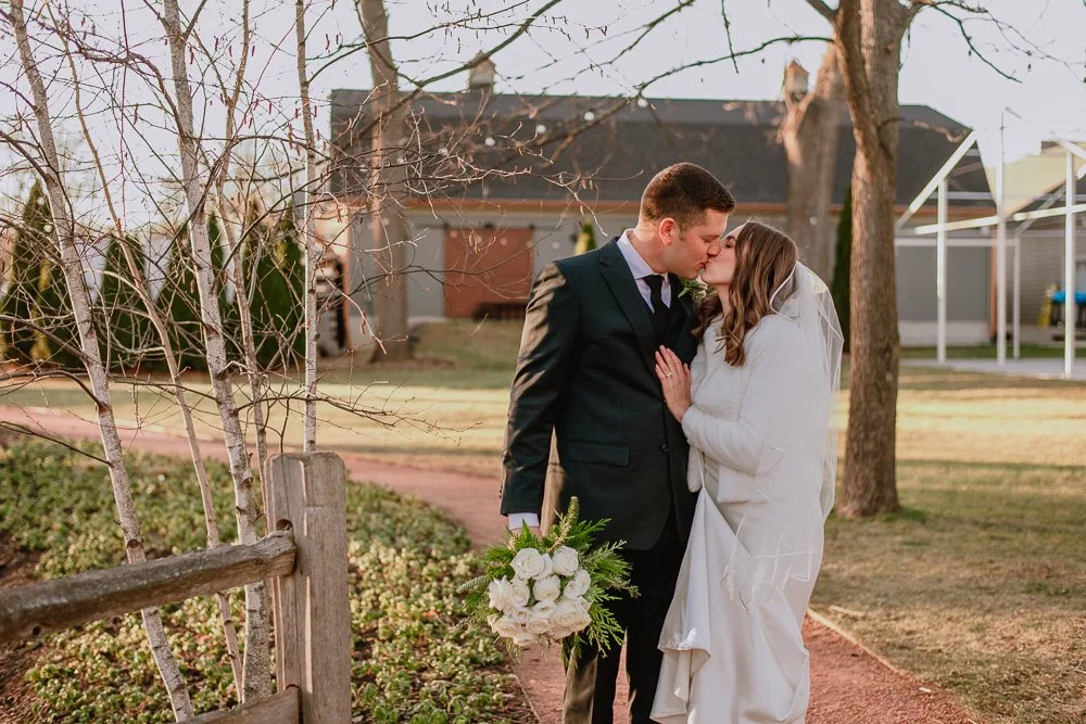 Sarah and Chris - A Winter wedding at Shully's Cuisine and Events