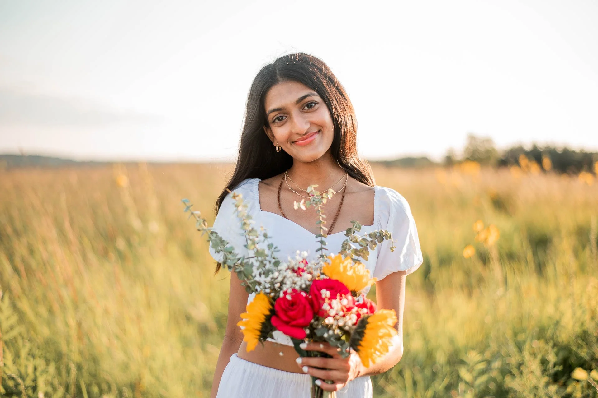 Senior Photography Session in Waukesha - Riya