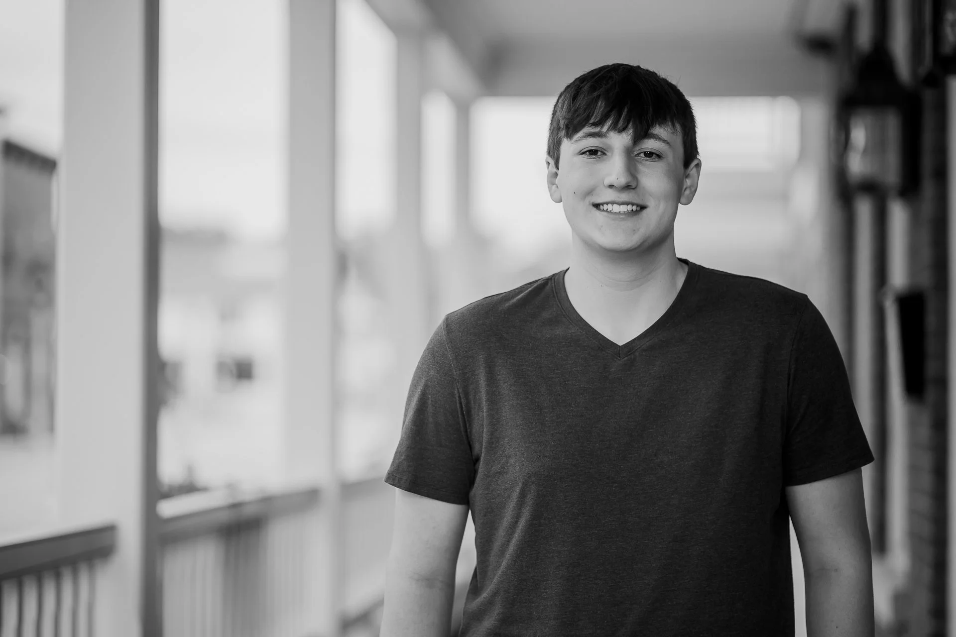 Senior Photography Session in Delafield, WI - Collin