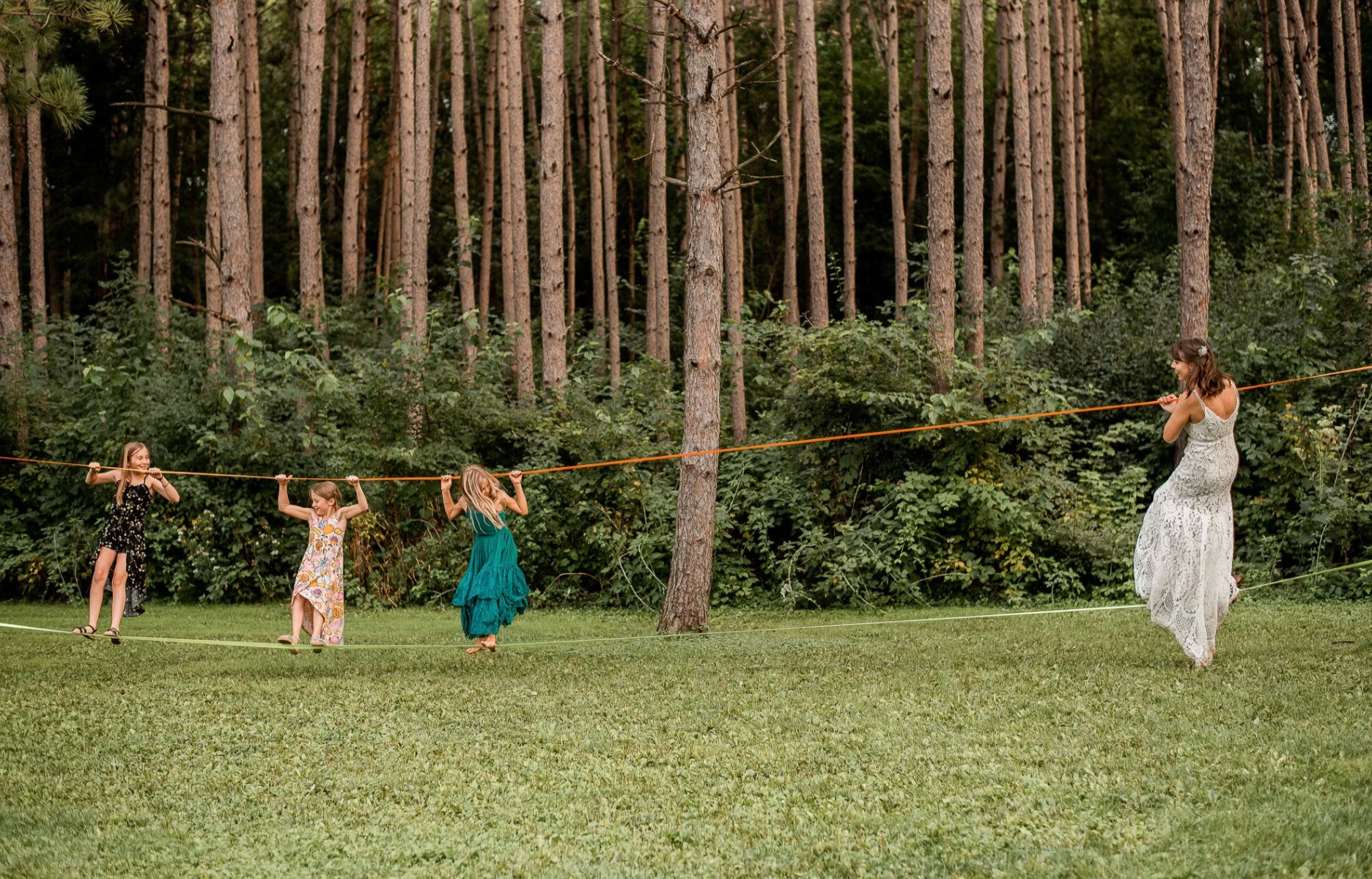 A Summer Wedding at CamRock County Park