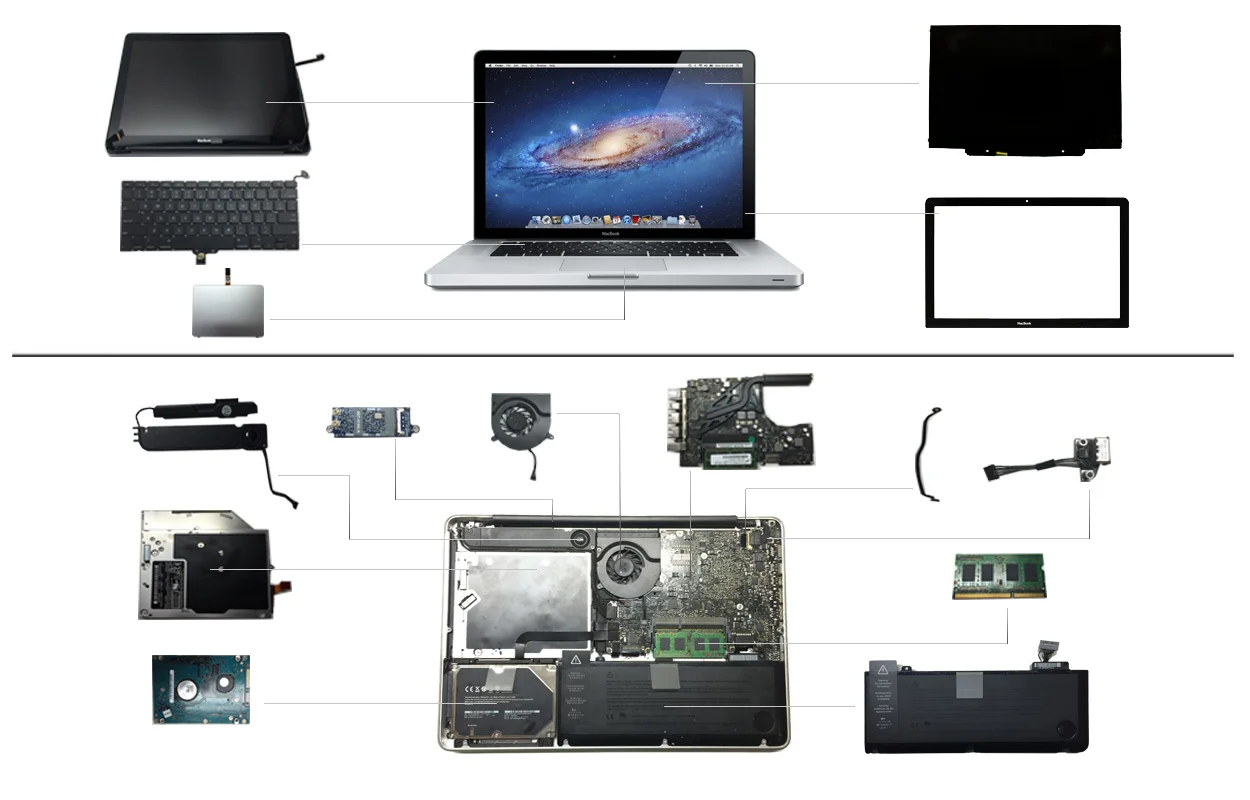 13" Macbook Pro 2009 (A1278)