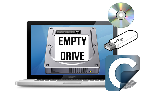 Install OS X or macOS onto a Blank Hard Drive