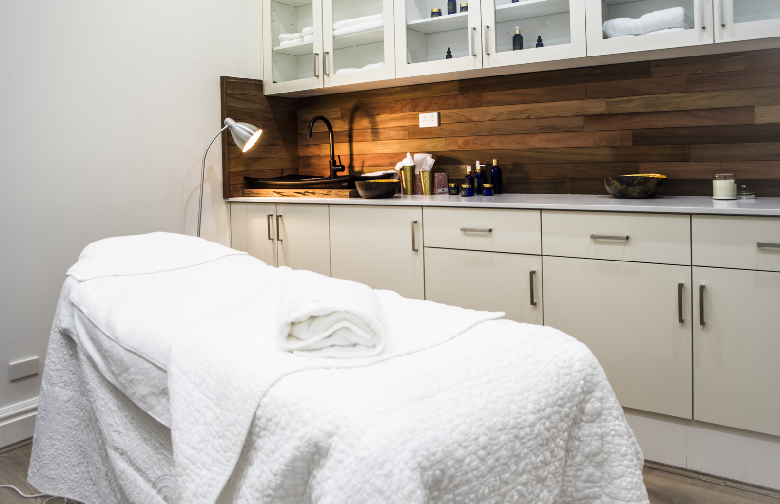 Skin Body Health Clinic Sydney treatment room