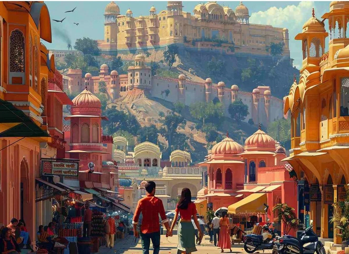 Yoga, Meditation, Temples, Palaces, Lakes &amp; Local Tribes