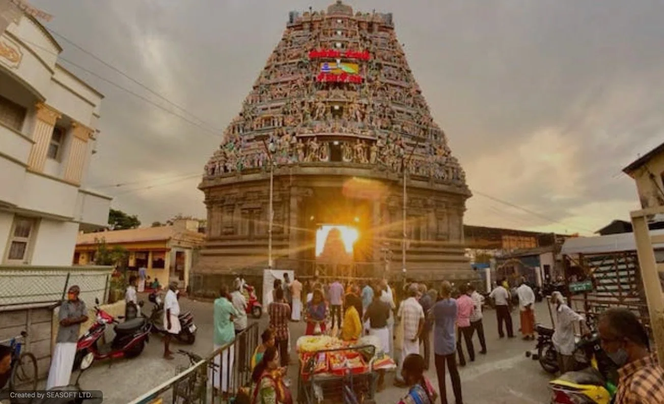 Mahabalipuram - Kanchipuram - Ekambaranathar Temple - Kailasanathar Temple