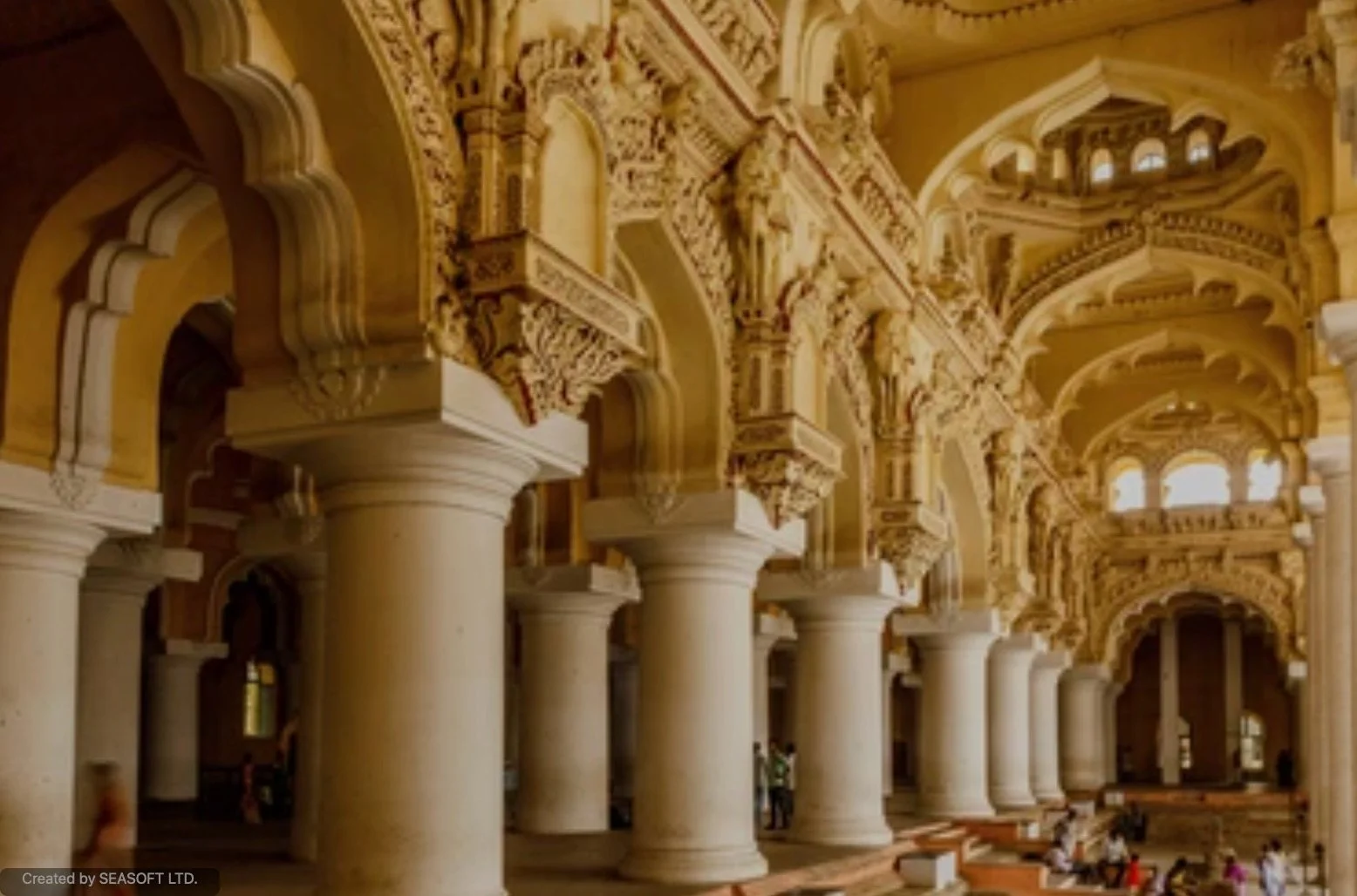 Trichy - Madurai - Amma Mandapam - Thirumalai Nayak Palace 