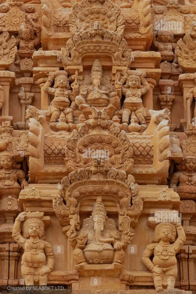 Gangaikonda Cholapuram - Thanjavur Art Gallery - Darasuram Airavatesvara Temple.
