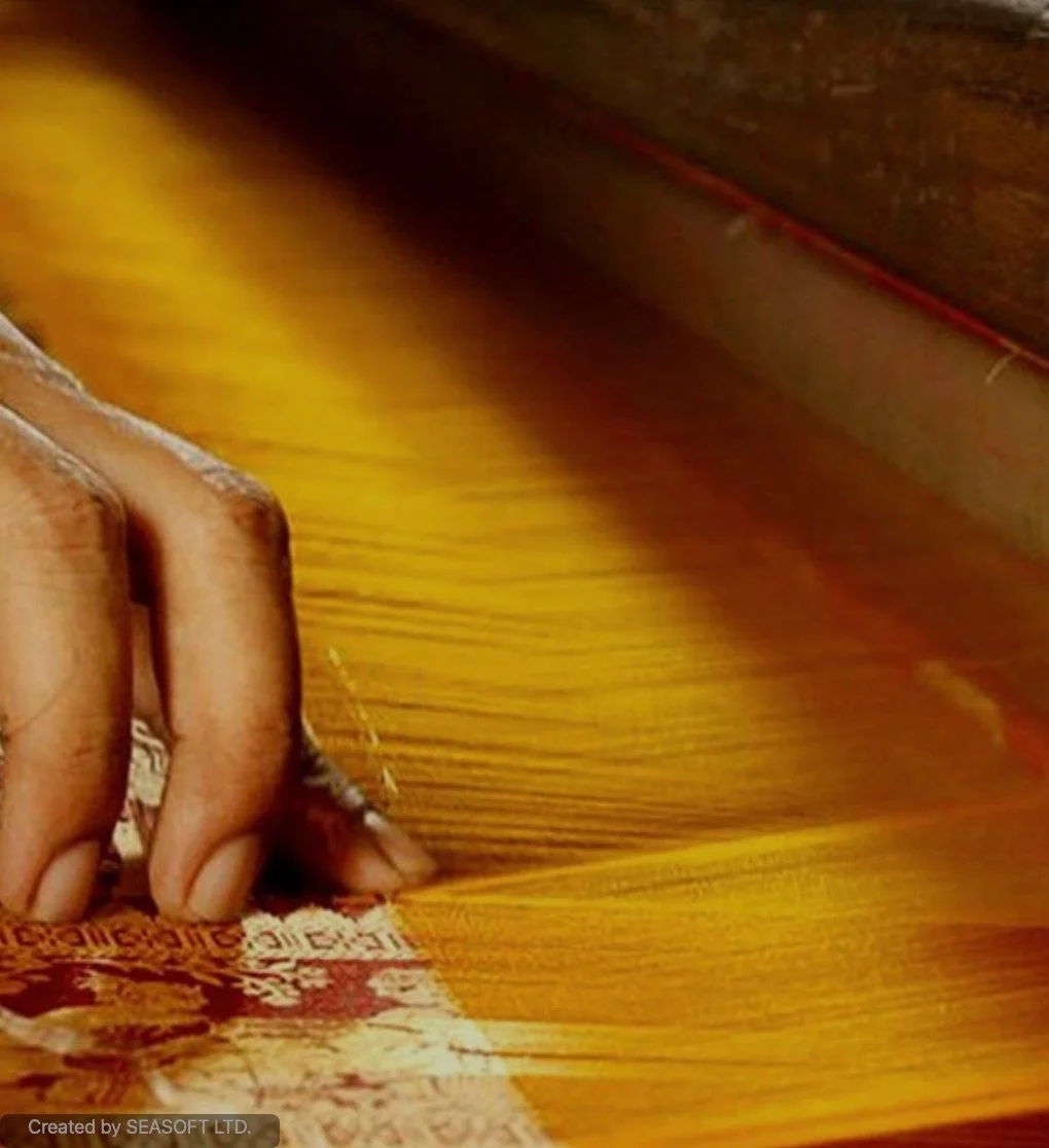 Five Chariots - Arjuna’s Penance, Krishna’s Butter Ball - Varaha Cave - Silk Weaving Centres