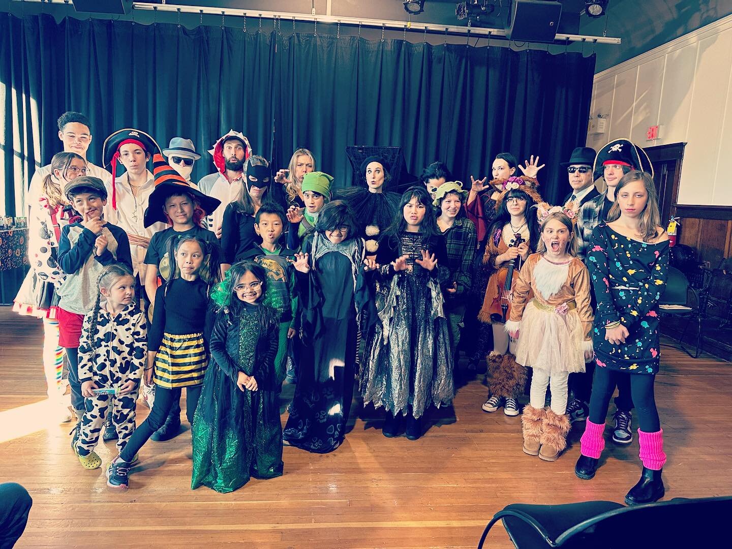 Halloween Recital 2023! These creeps put on a spectacular show! 🙌 Thanks to all the hardworking students, parents, and teachers- you make the magic happen! Can&rsquo;t wait for the next one! 🏆