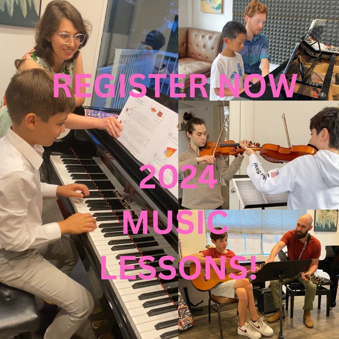 It's officially time to renew your vow to music... 😇 A few spaces remain with our fantastic voice, piano, violin, guitar, and cello teachers! Contact us to book your first class! #yvrmusicscene