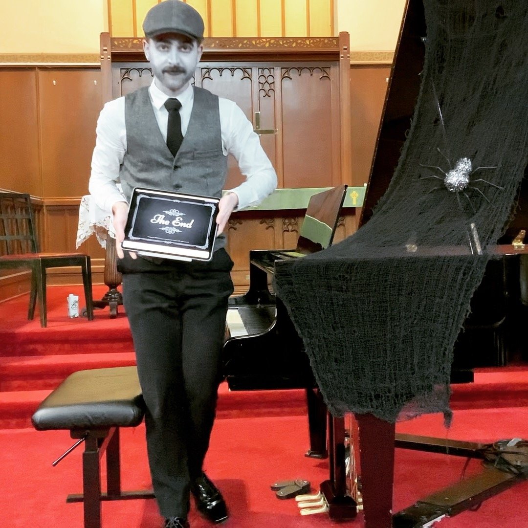 Class act, Mr. @joseph.stacy.piano