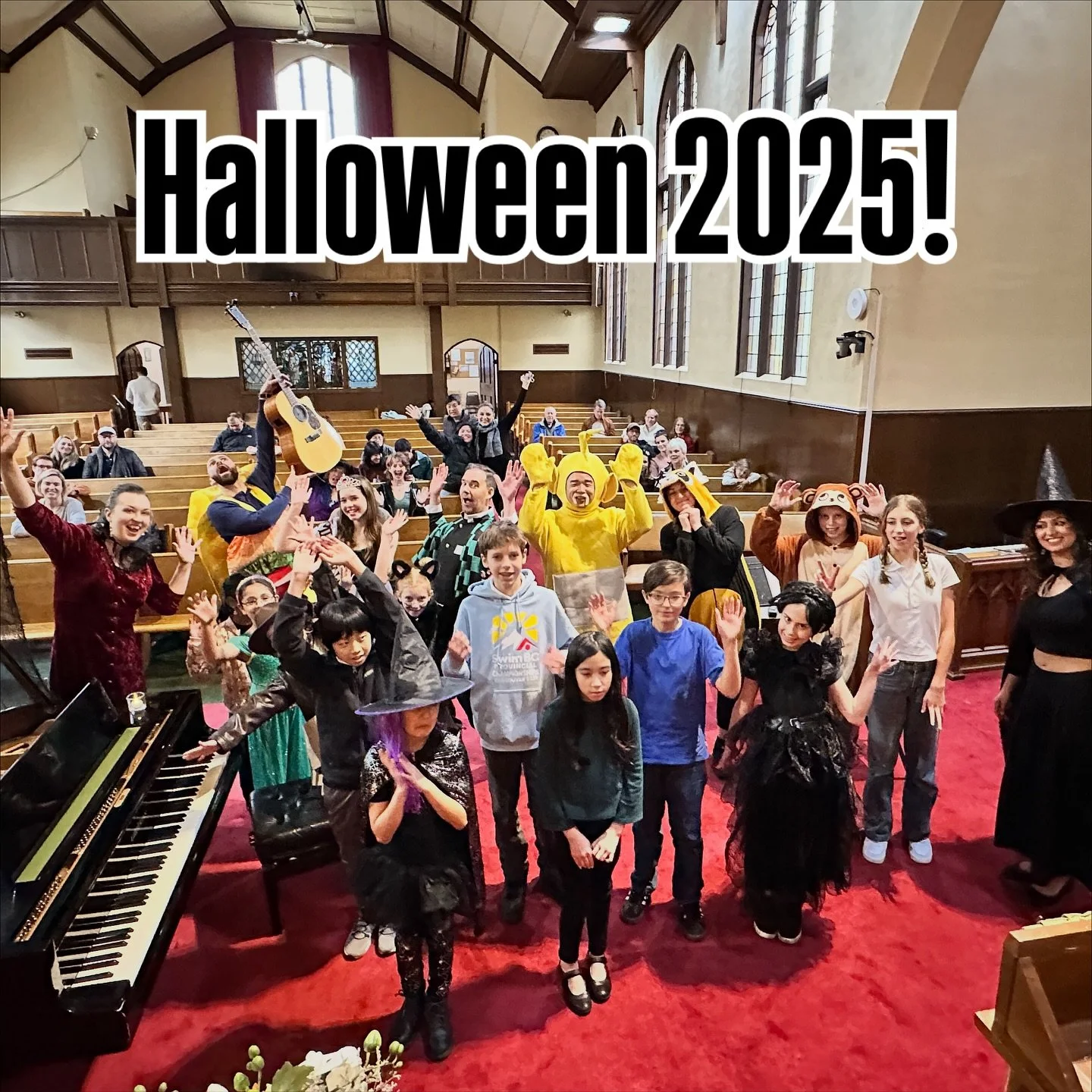 🎃 Smashing performances by all! Bravo!! 👻