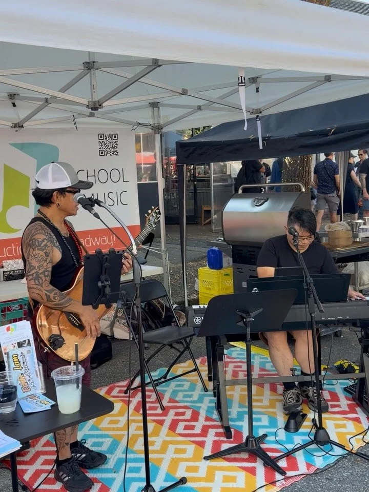 We had such a blast hosting Eddie Lam&rsquo;s &ldquo;Live Piano Karaoke&rdquo; #pleasantday street fest last weekend!  Eddie was an absolute legend, taking song requests for 2 hours straight, with no lead sheets and hundreds of songs memorized (!) Ed