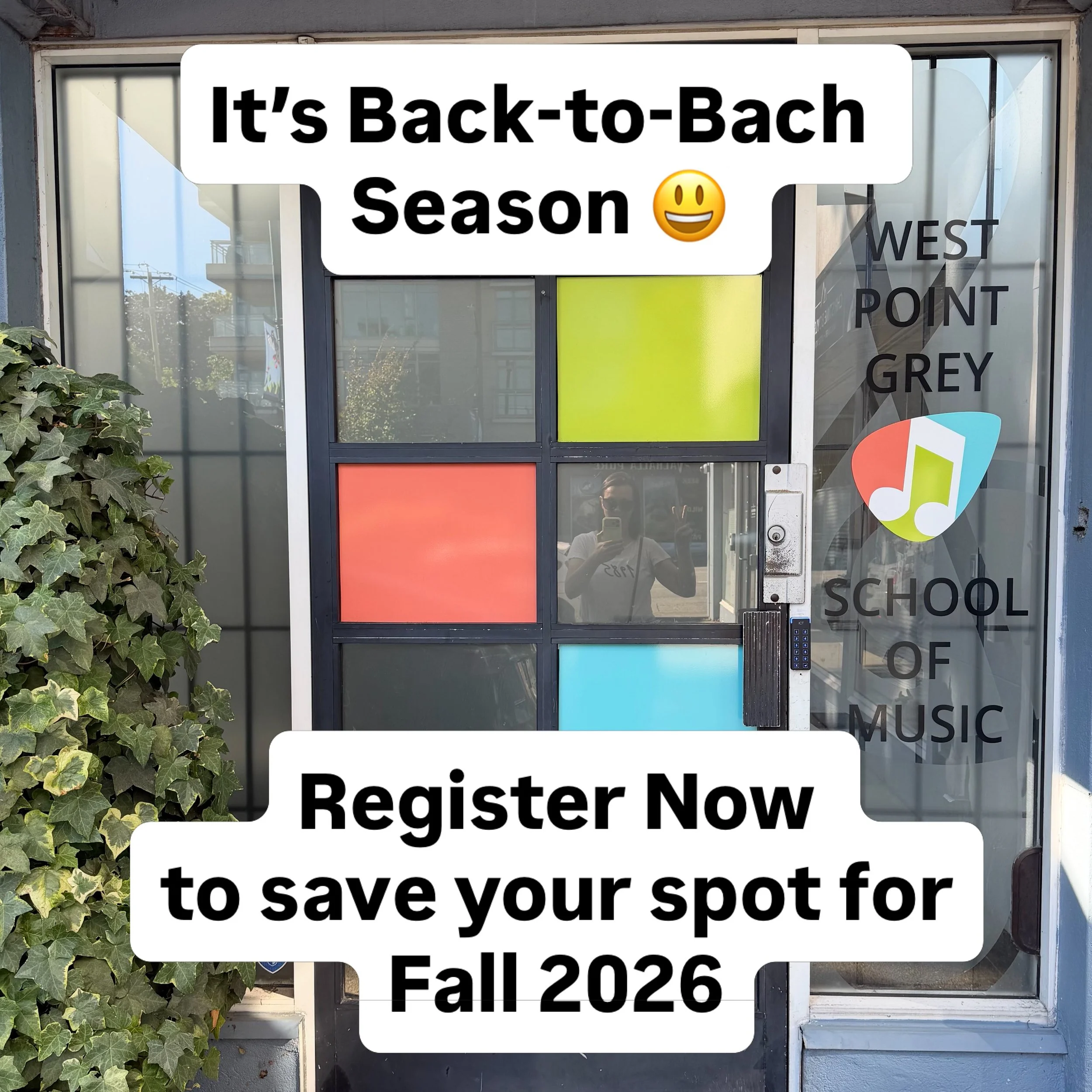 ✏️ 🎶 Just 2 more weeks until Back-To-School time, have you organized your music lessons yet?  We have phenomenal teachers available everyday to help you meet your musical goals! Get in touch to save your space 🎻 🎹 🎸 🪉 🪕 #yvrkids #musiclessonsfo