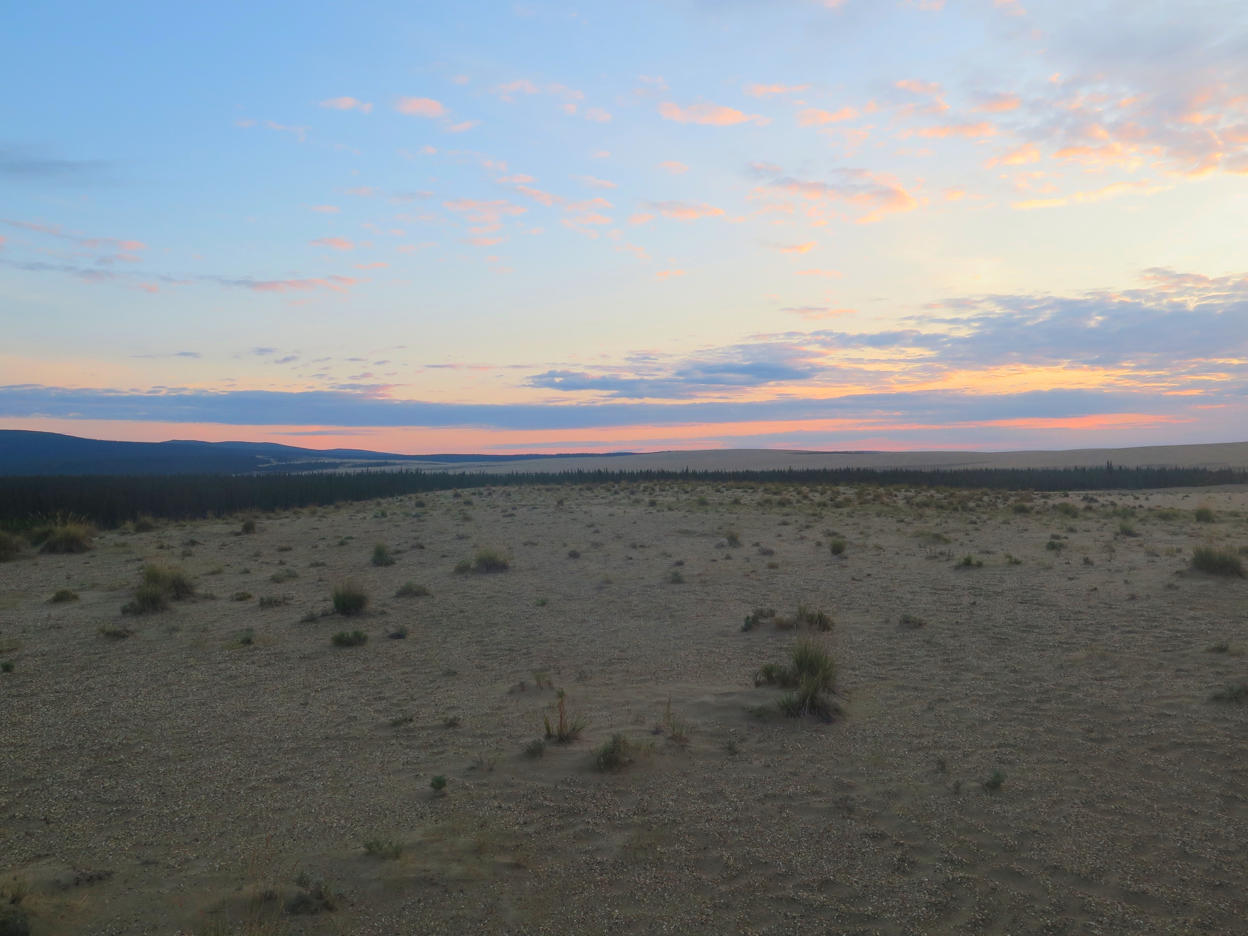 Sand Dune Sunset