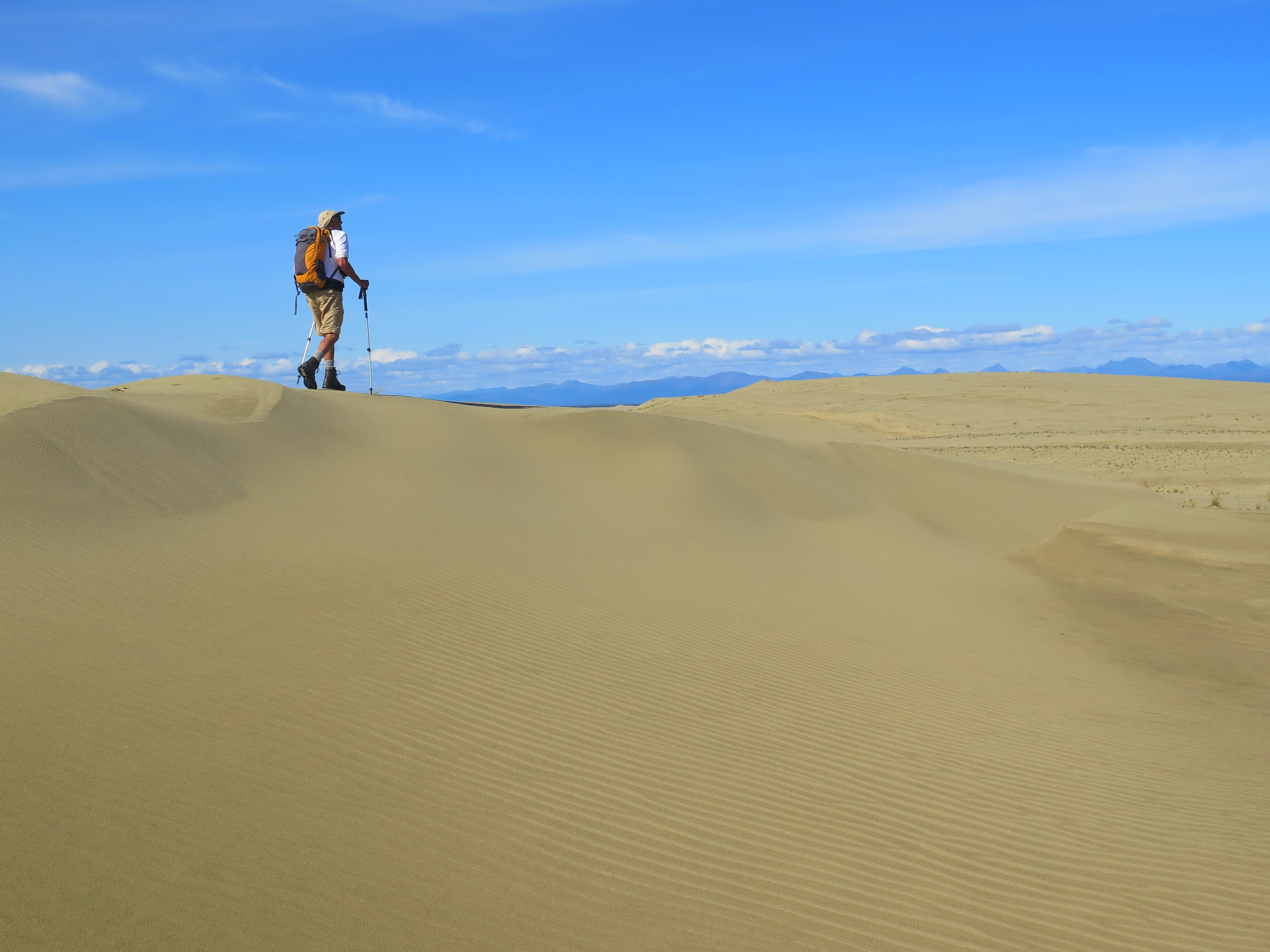 Dune walking