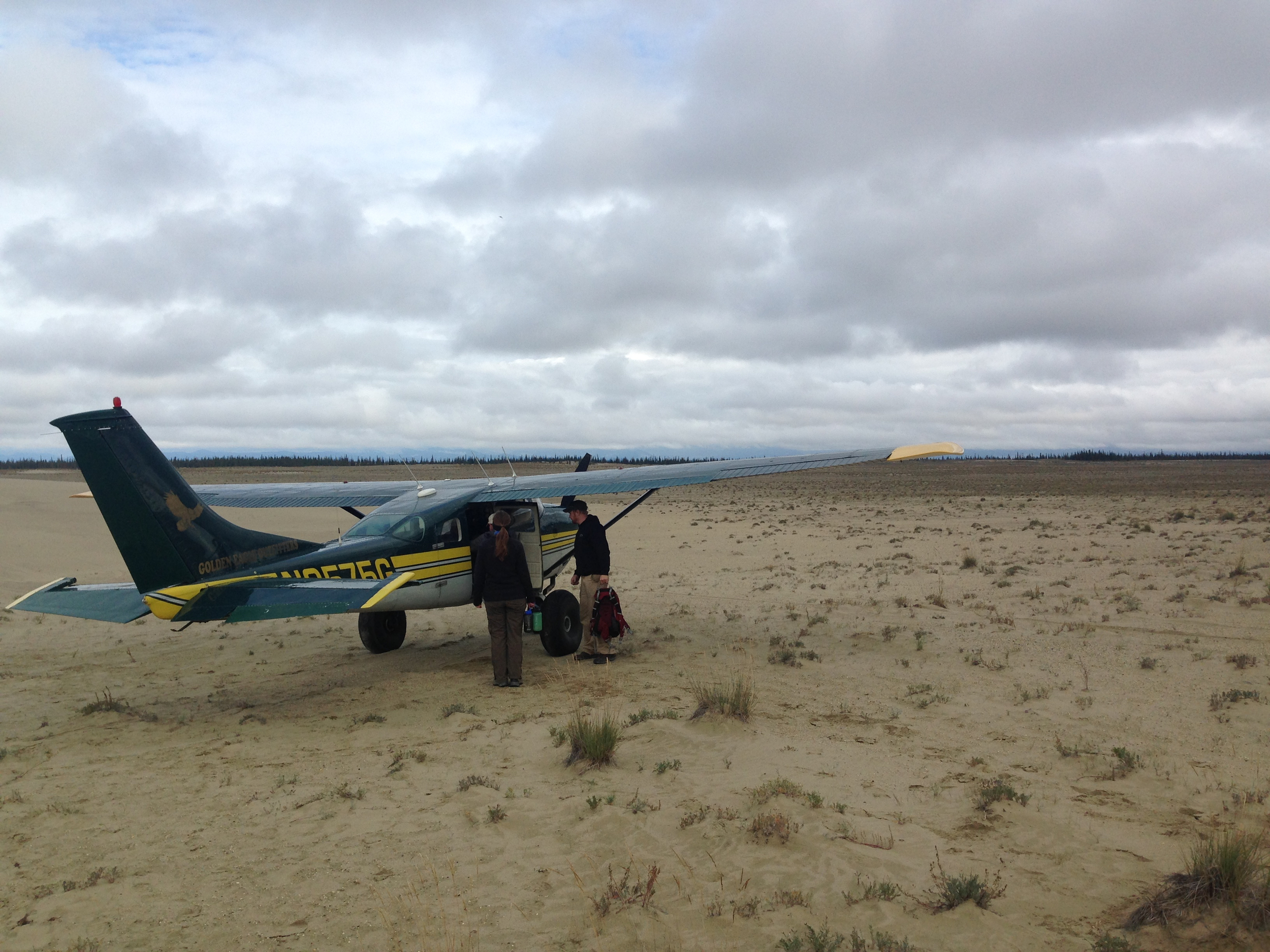 Sand Dune Pick-Up
