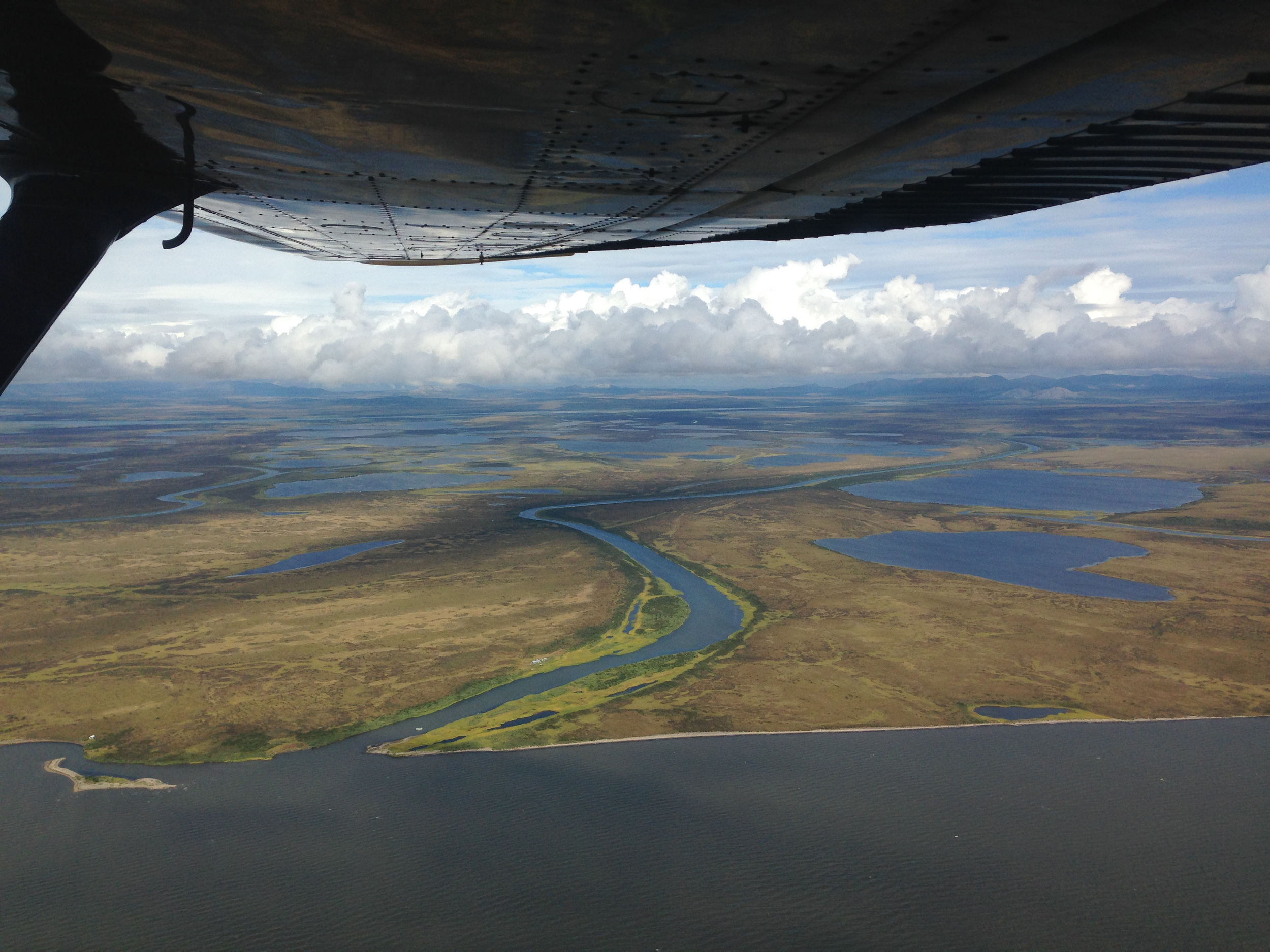 The West Coast of Alaska