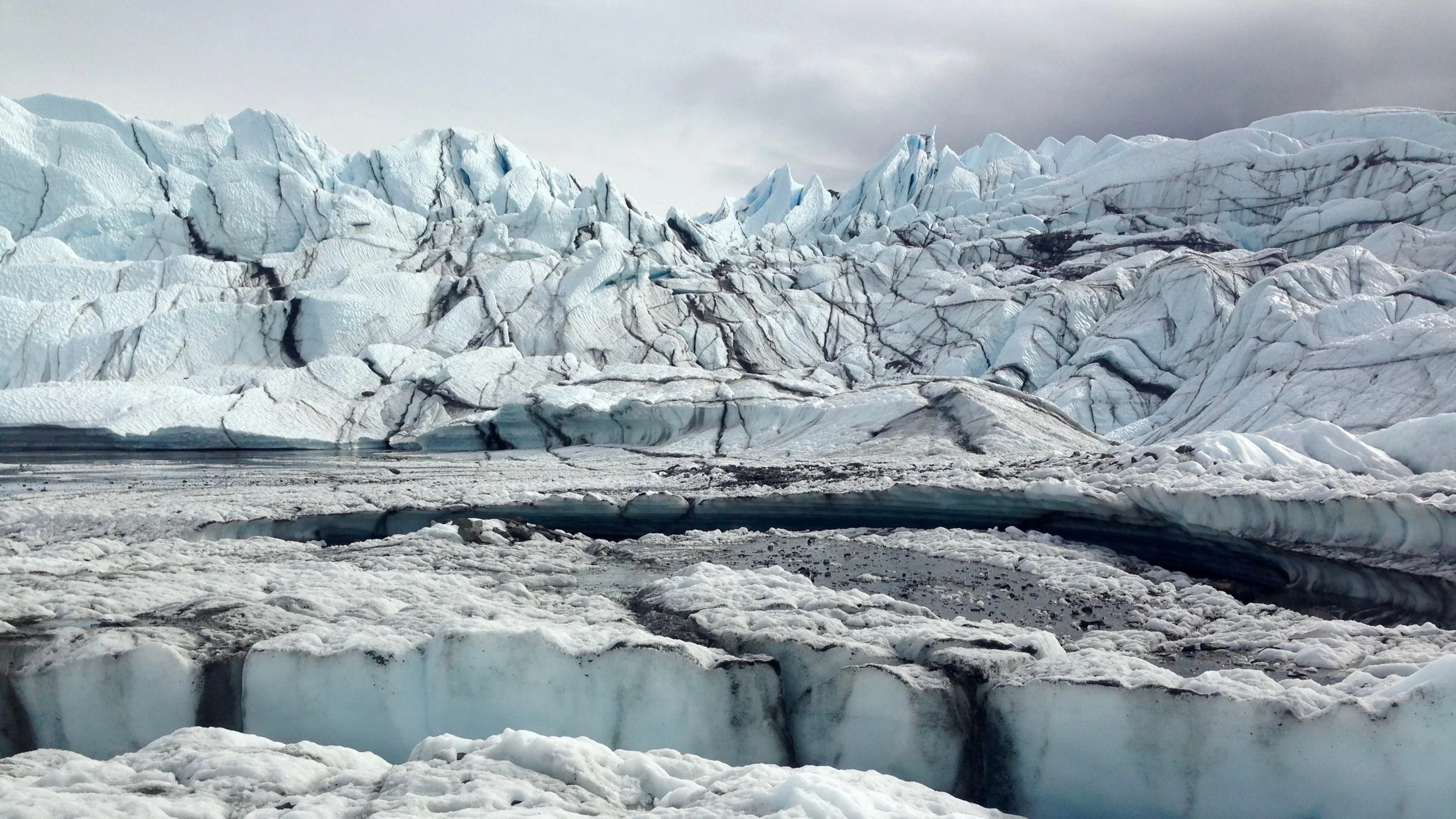 The Matanuska Glacier