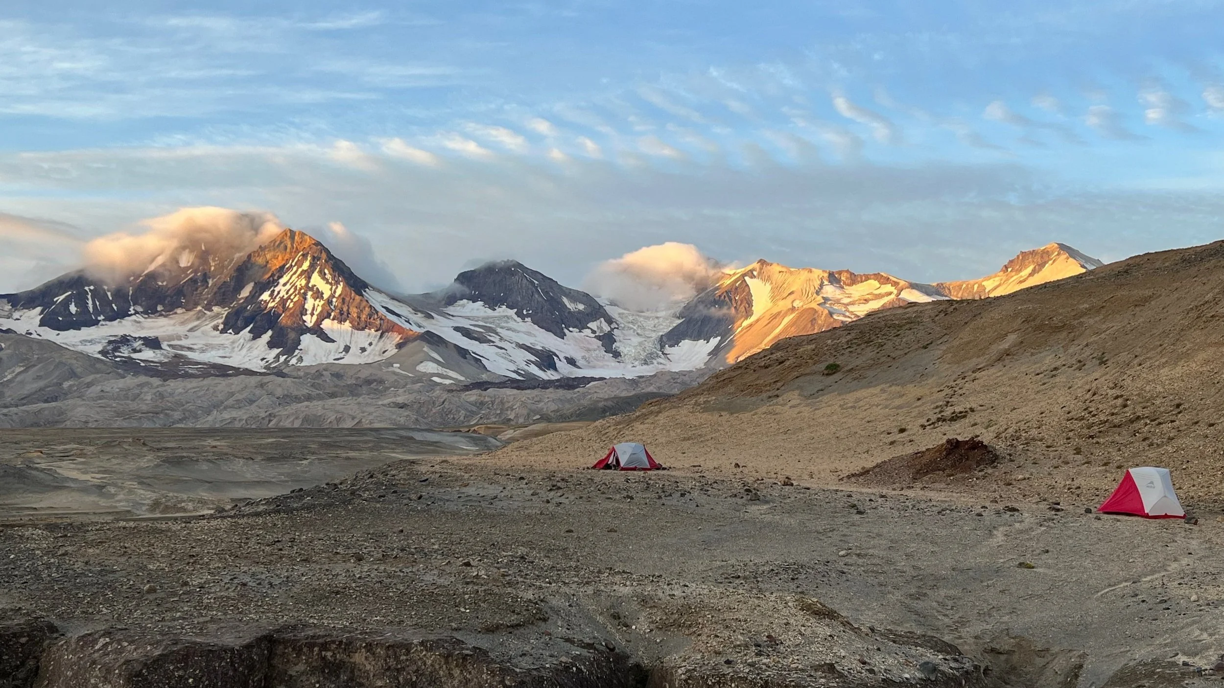 Sunrise in Katmai National Park