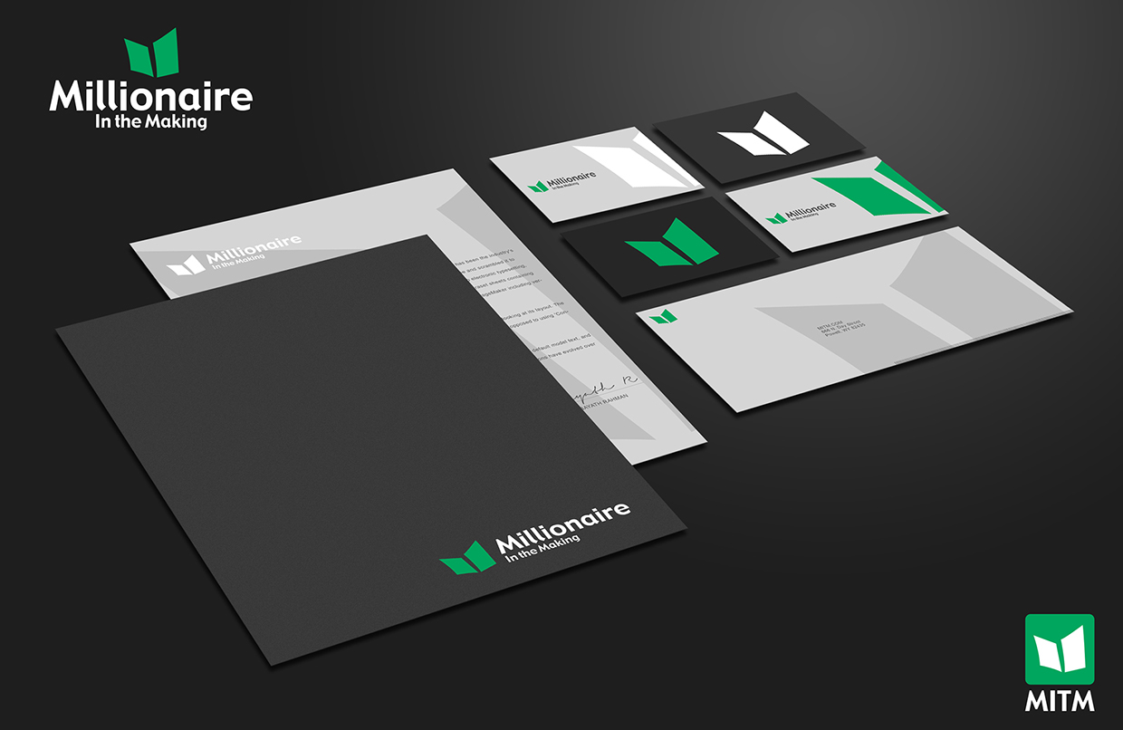 MITM Stationary and Branding Design
