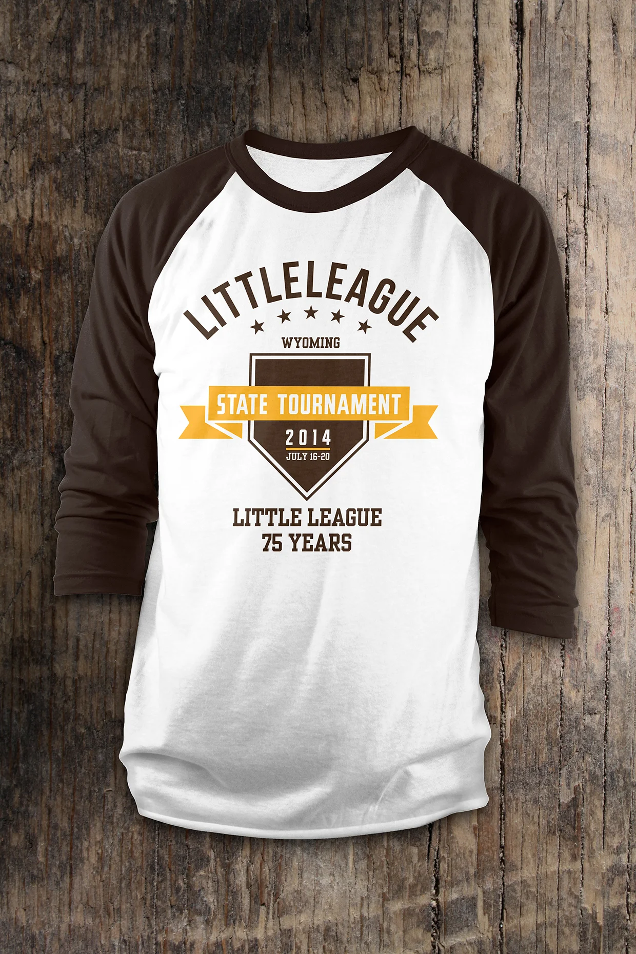 Baseball little league graphic design shirt