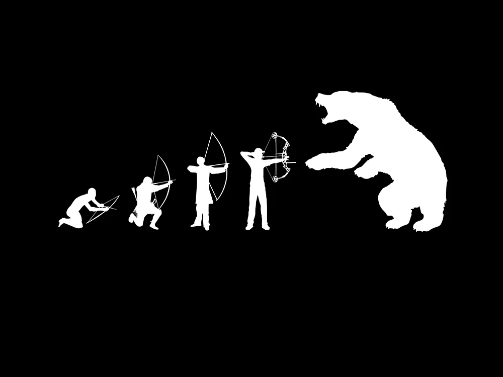 hunter evo shirt design