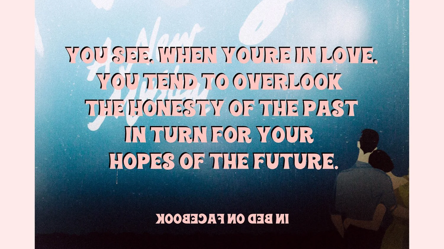 IN BED ON FACEBOOK (AUDIO BLOG)