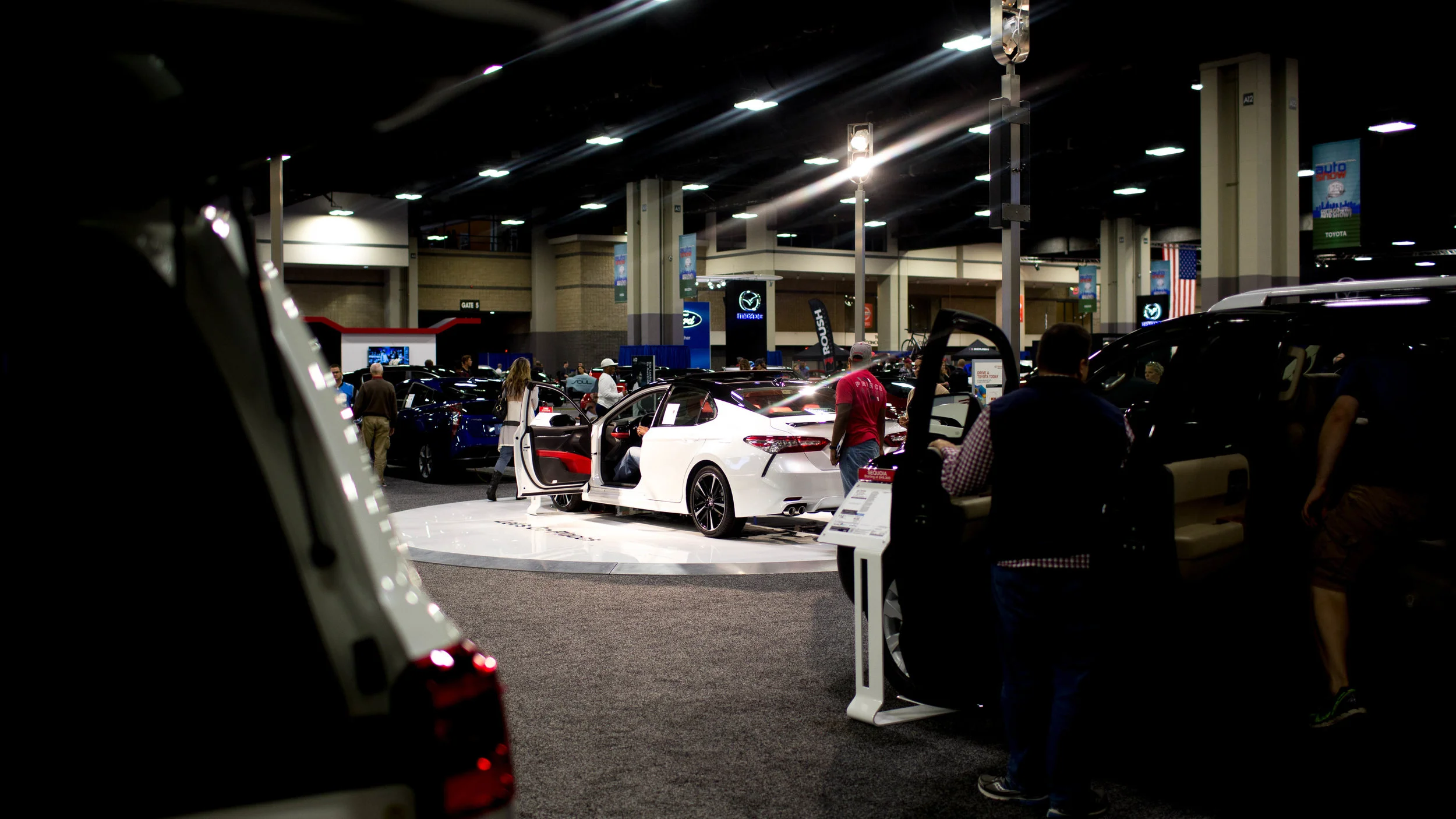 Impressions of the 25th Annual Charlotte Autoshow, November 8th 2018
