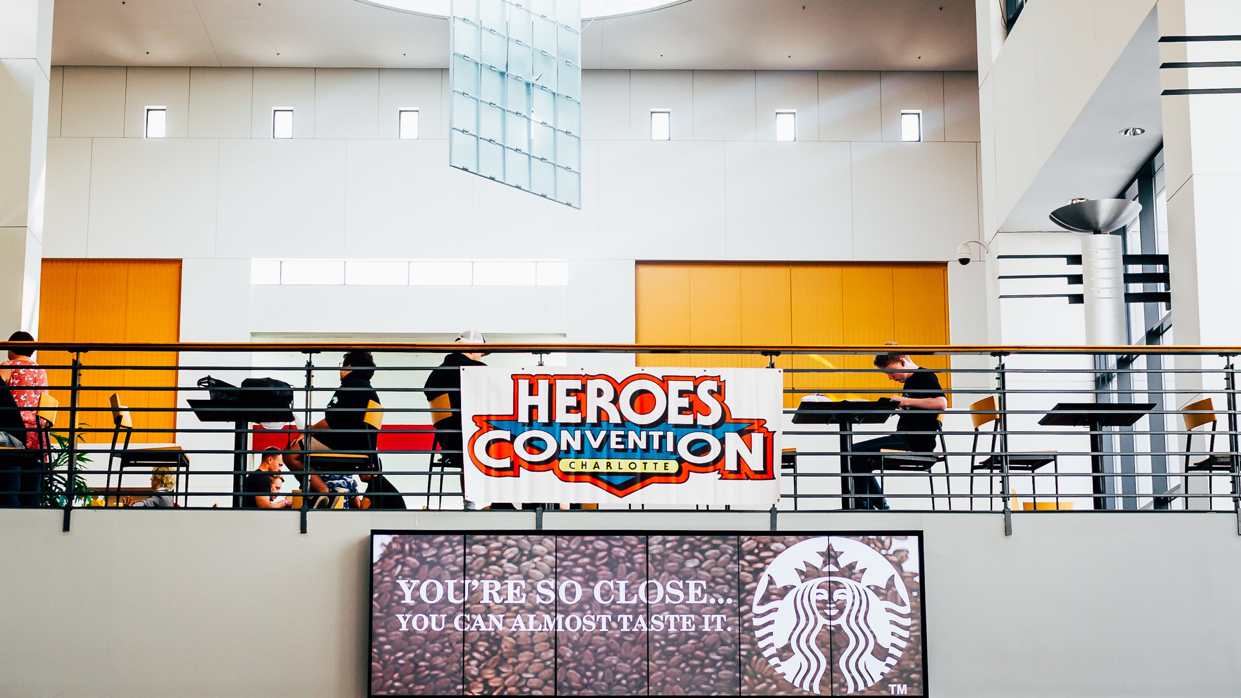 Heroes Con 2018, 6.27.18
