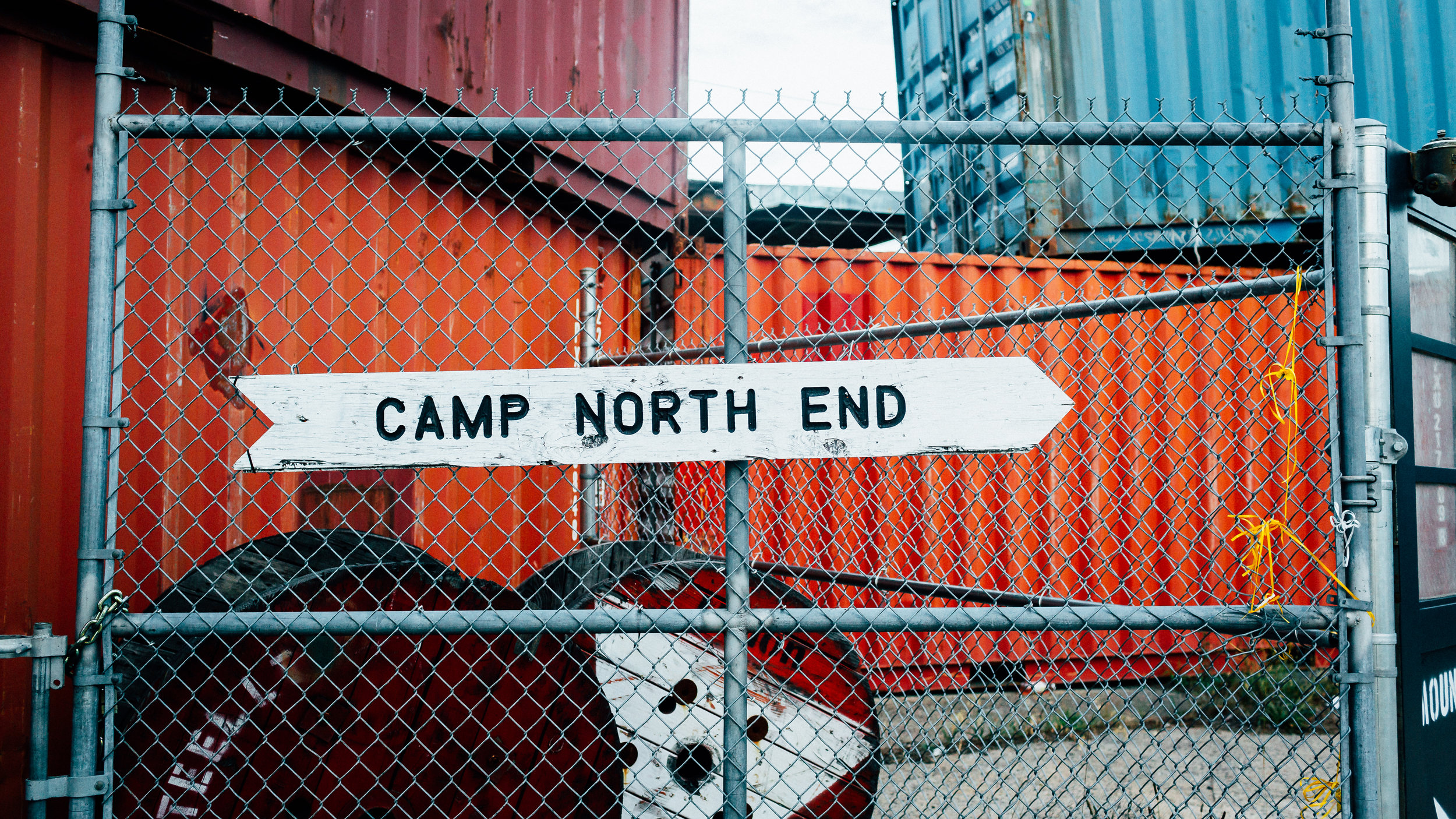 Shooting with Stephan: Camp North End, 7.4.18