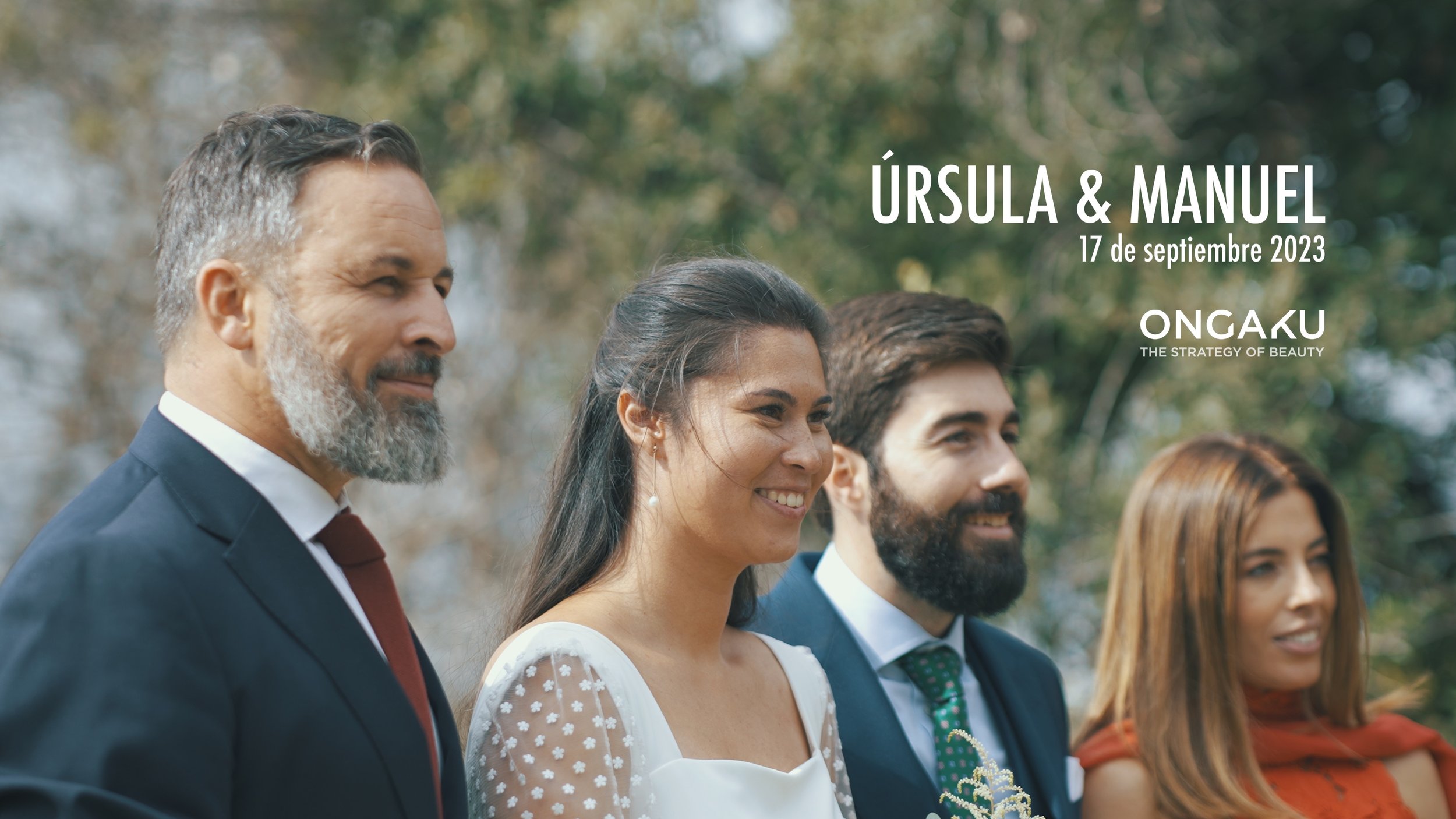 TEASER ÚRSULA & MANUEL - ONGAKU 4K